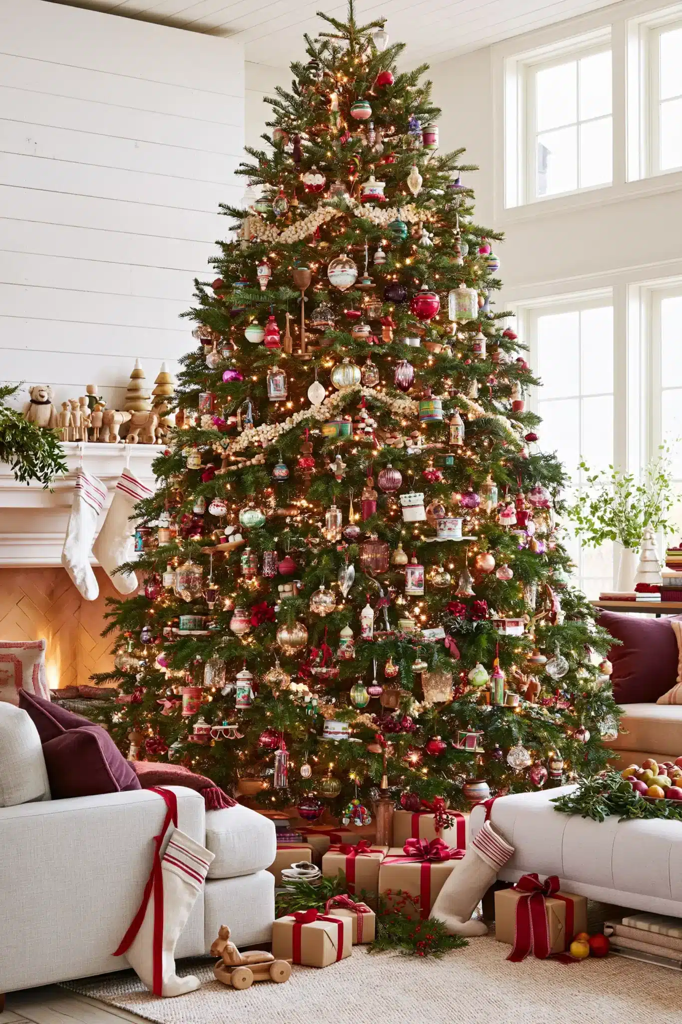 traditional christmas decor