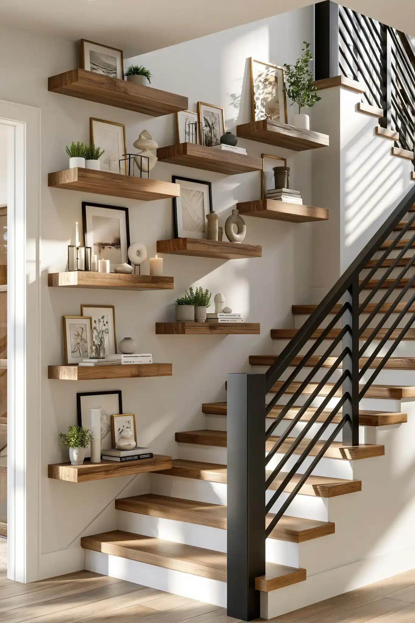 staircase wall decor