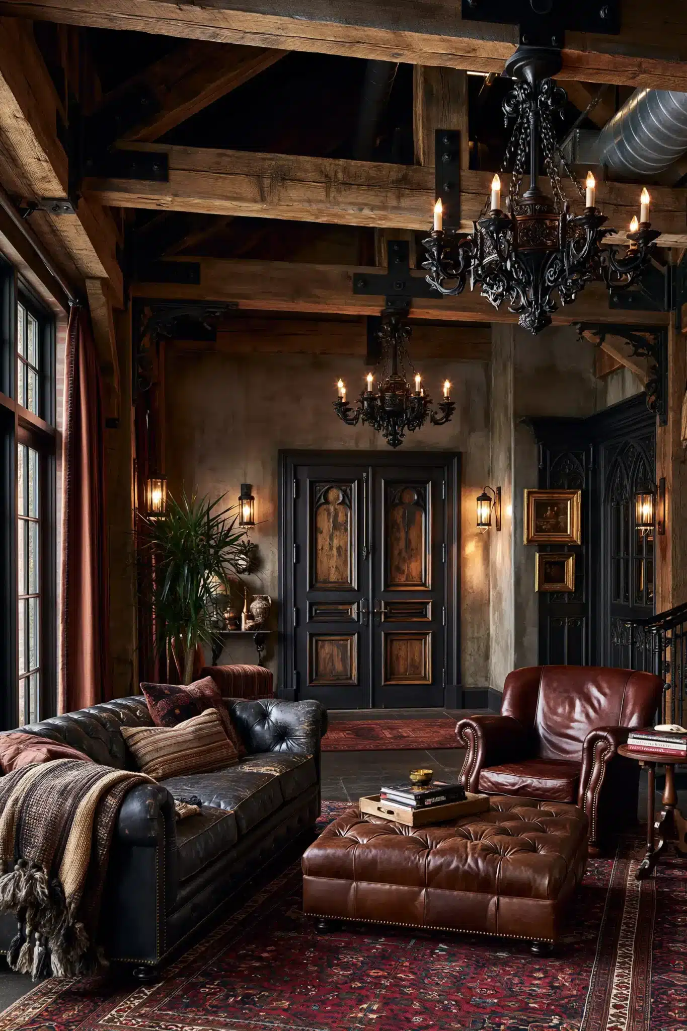 western gothic decor