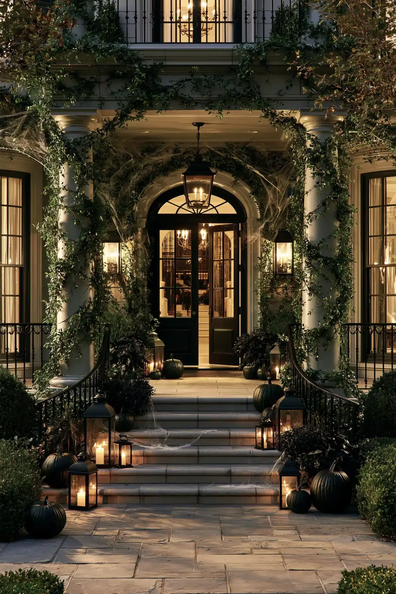 halloween porch ideas
