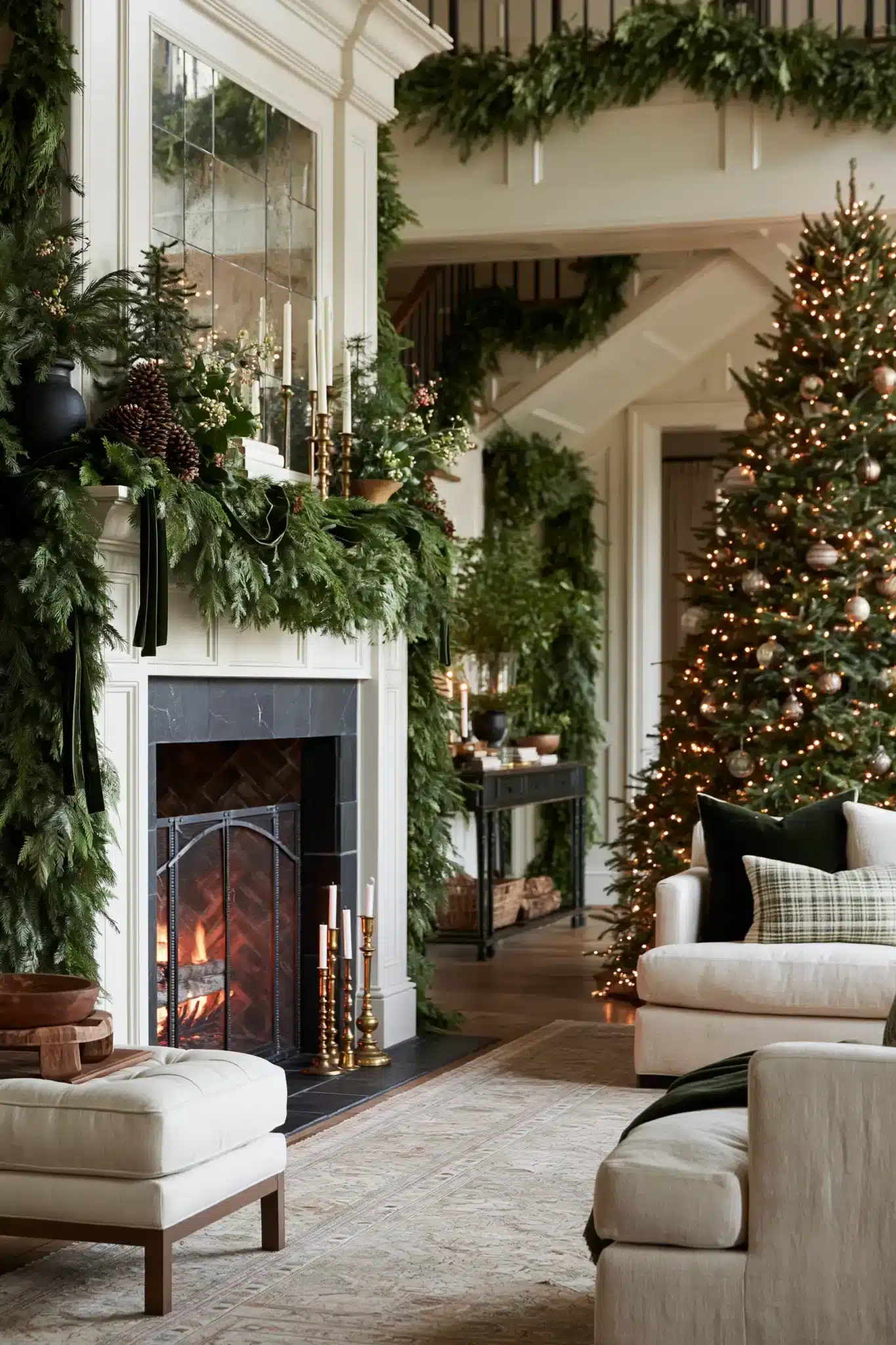 traditional christmas decor