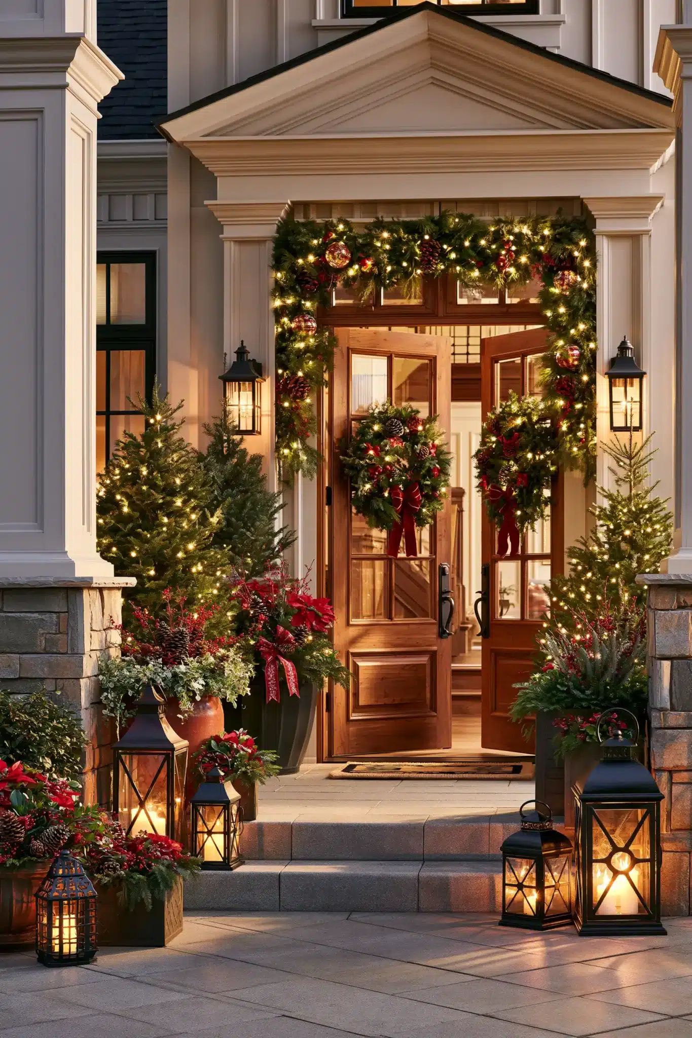 classic christmas decor