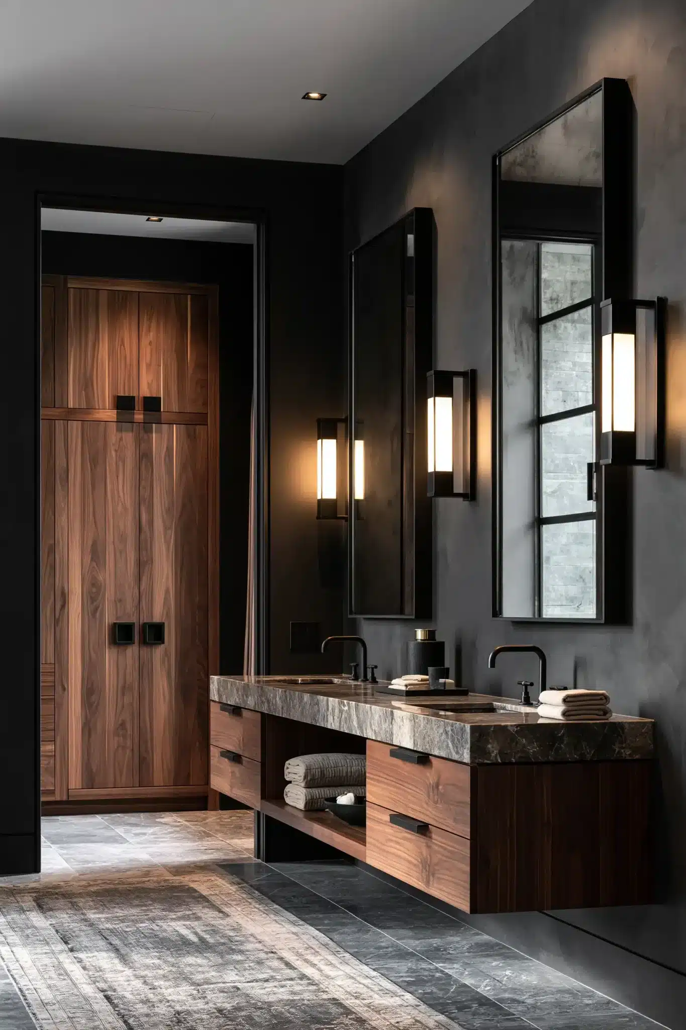 gothic bathroom