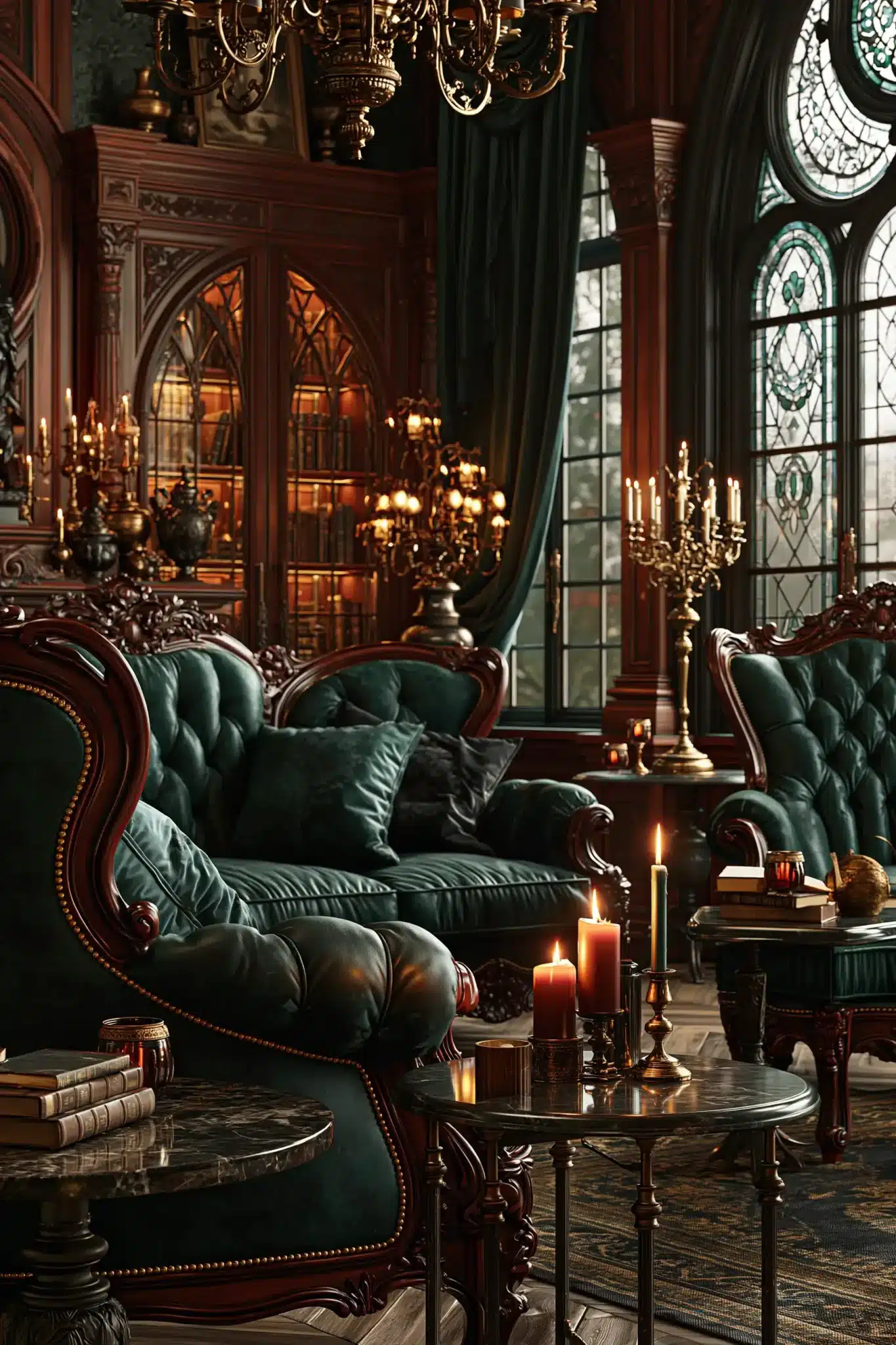 victorian gothic decor
