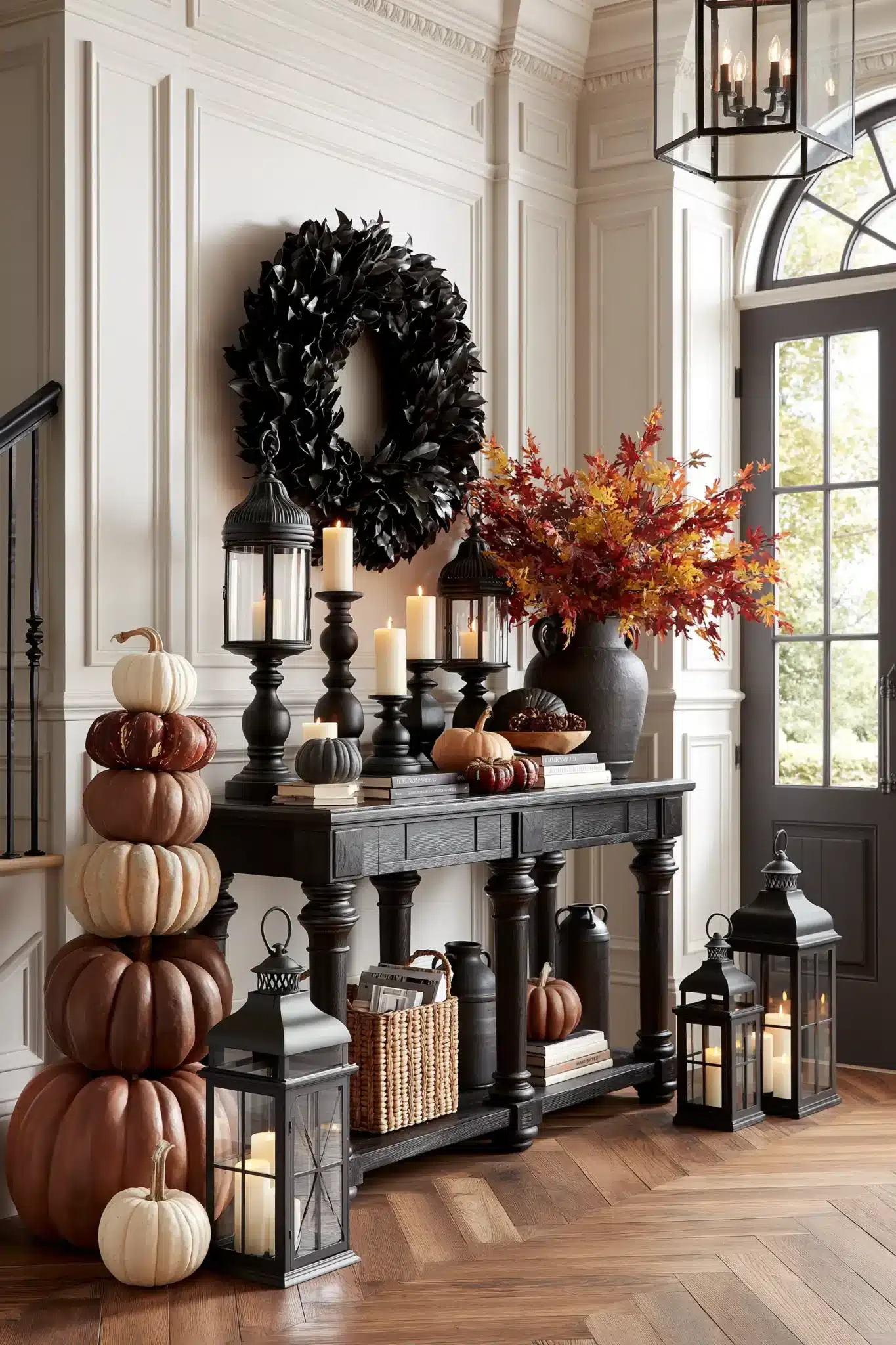 fall halloween decor