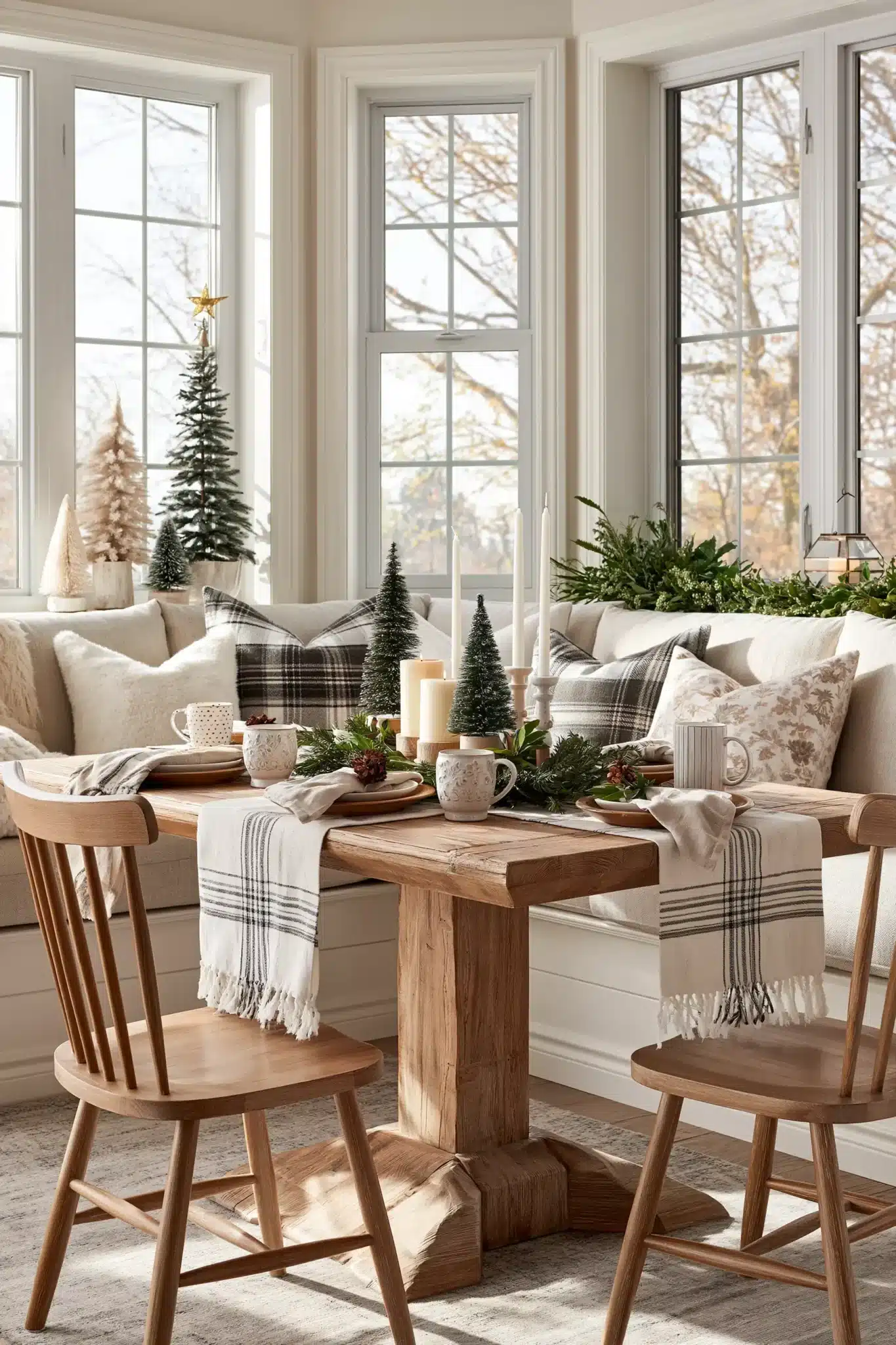 christmas kitchen decor