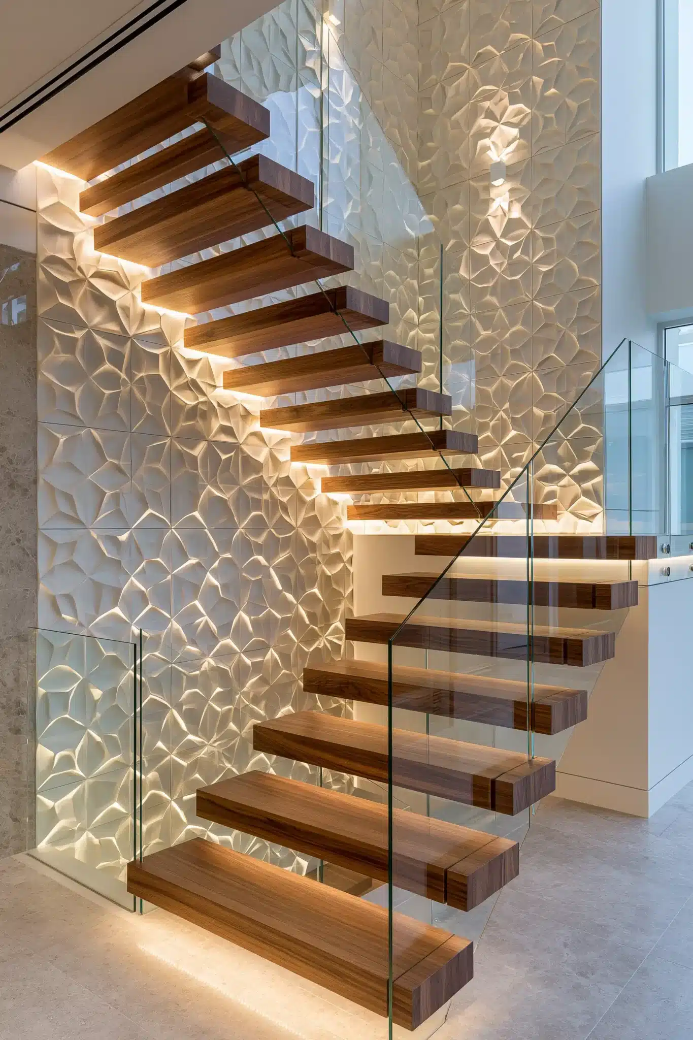 staircase wall decor