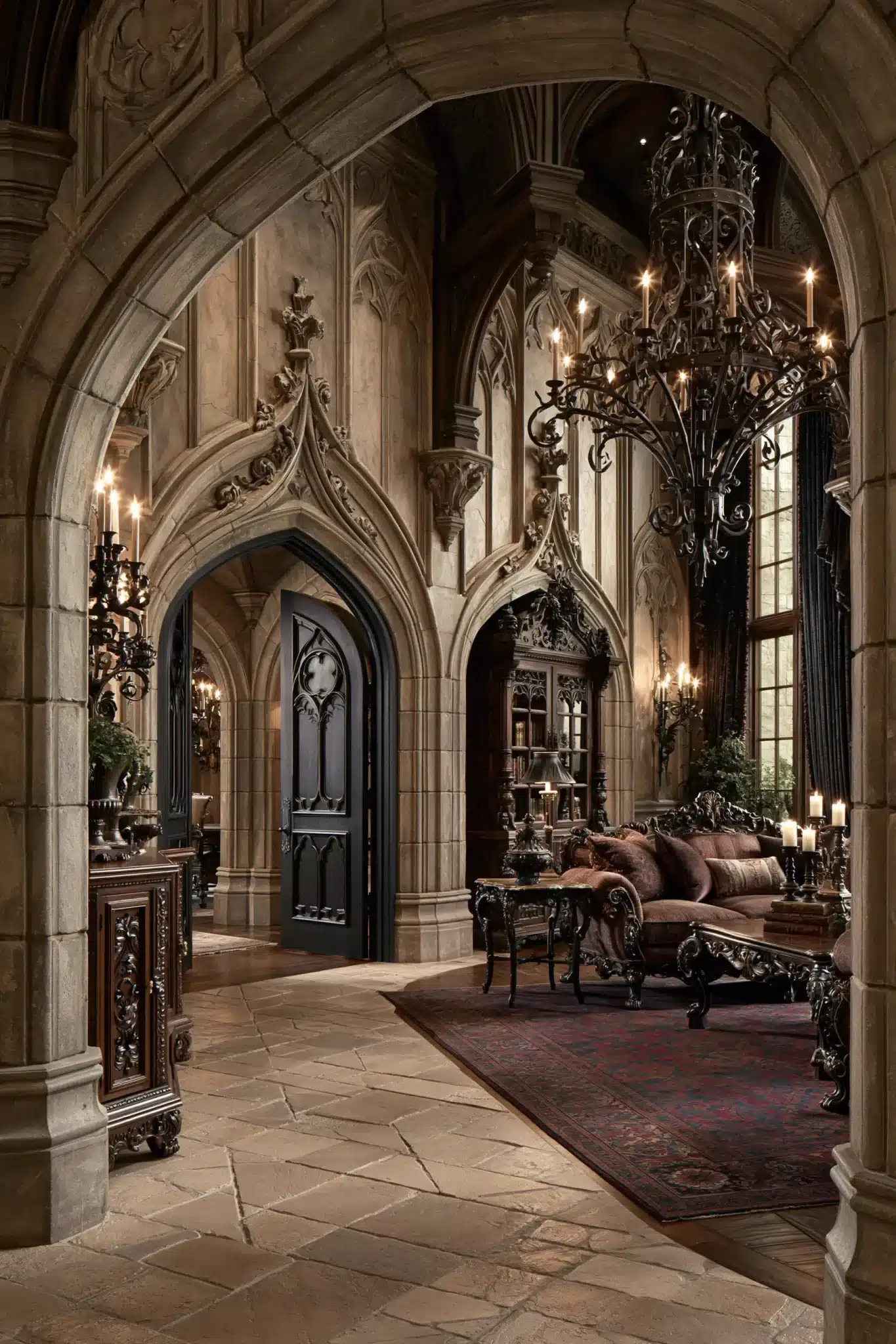 victorian gothic decor