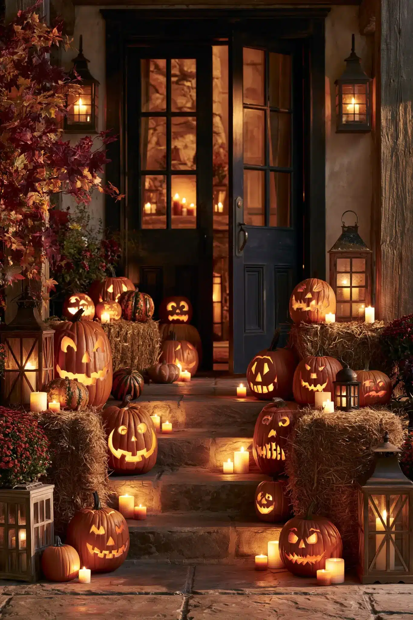 halloween porch ideas