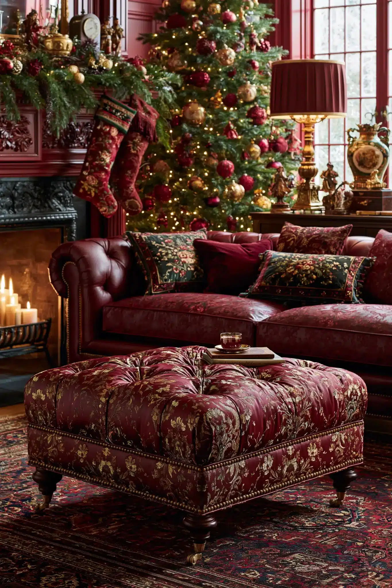 traditional christmas decor