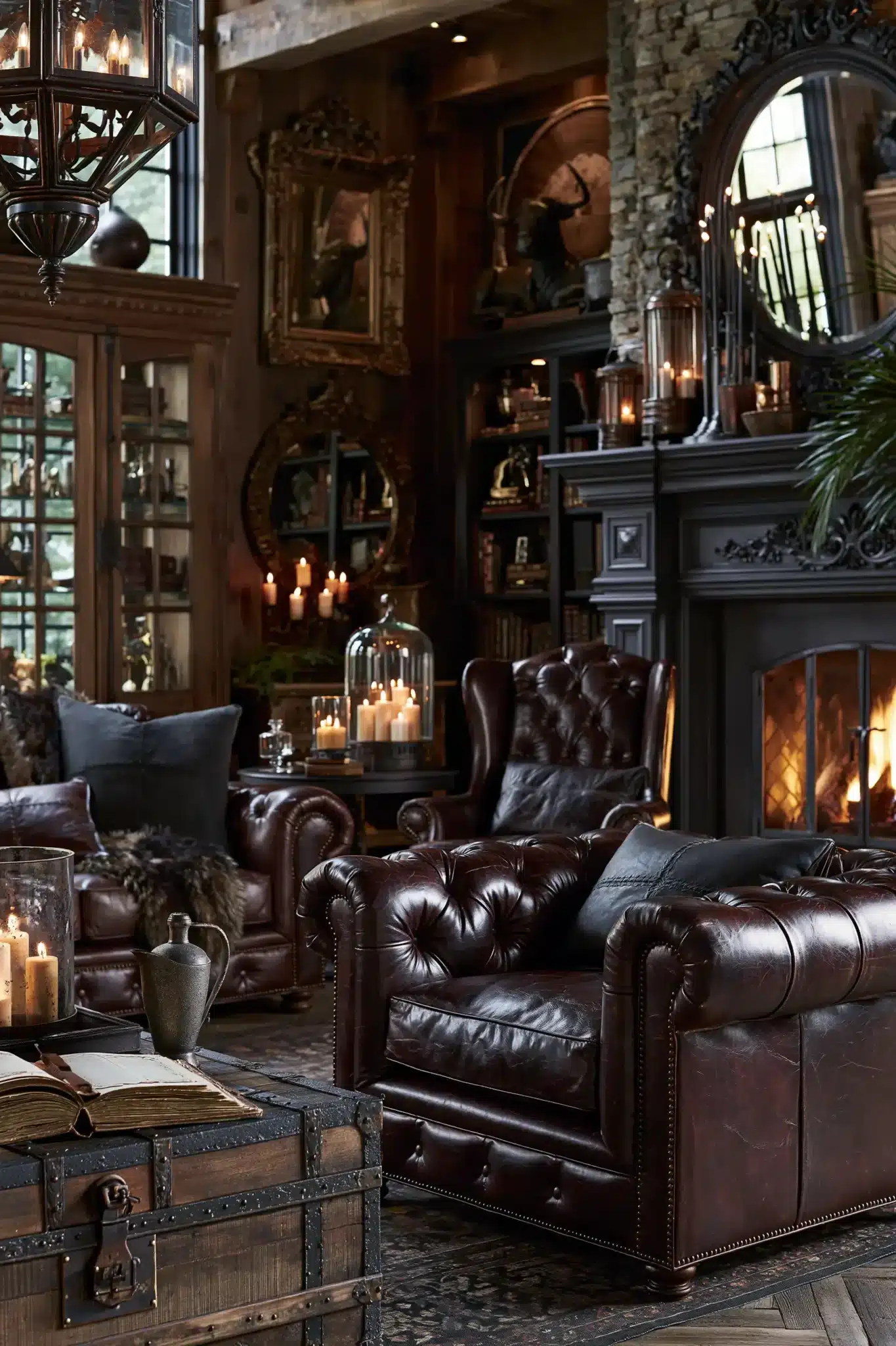 western gothic decor