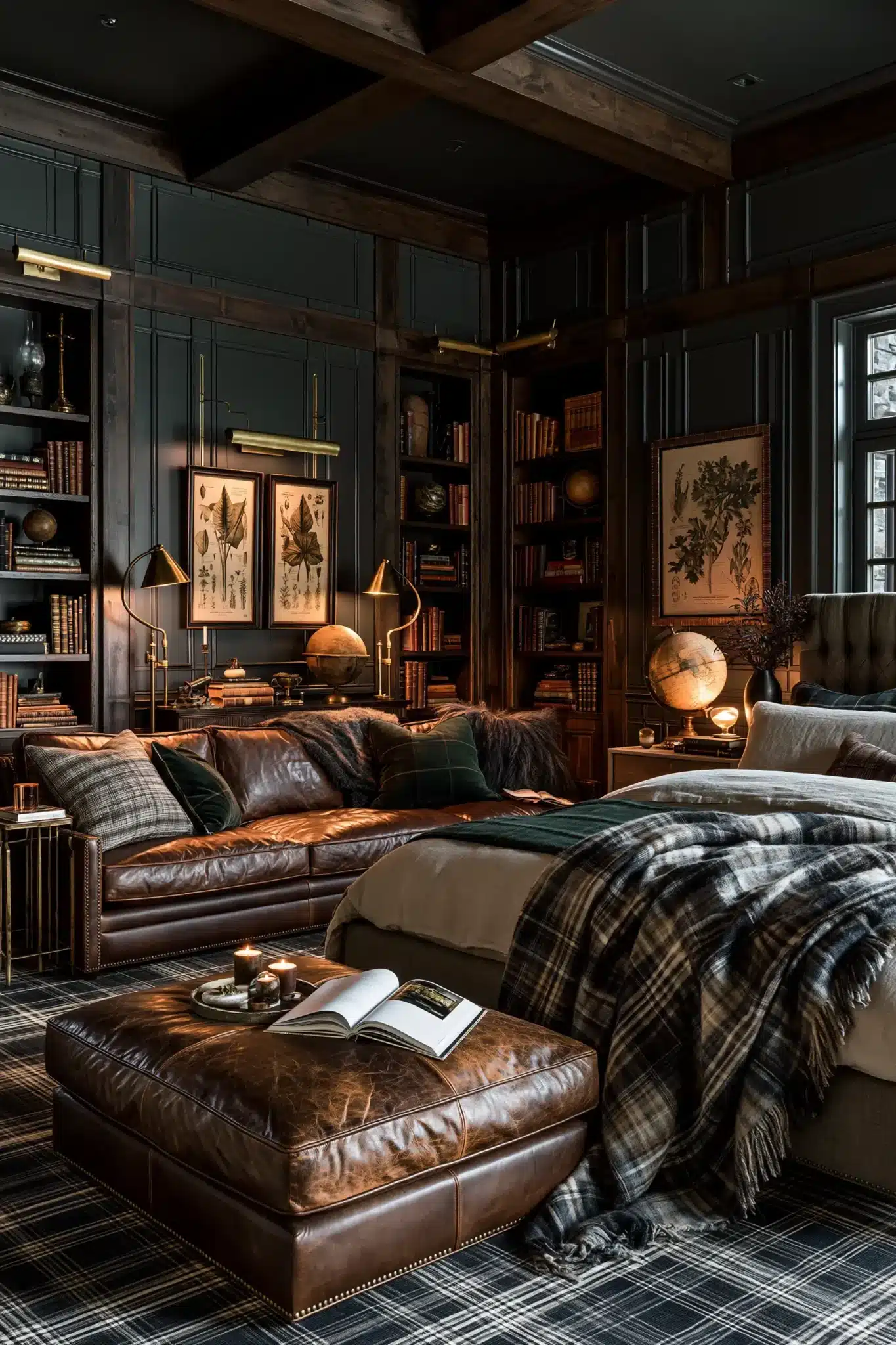 gothic bedroom