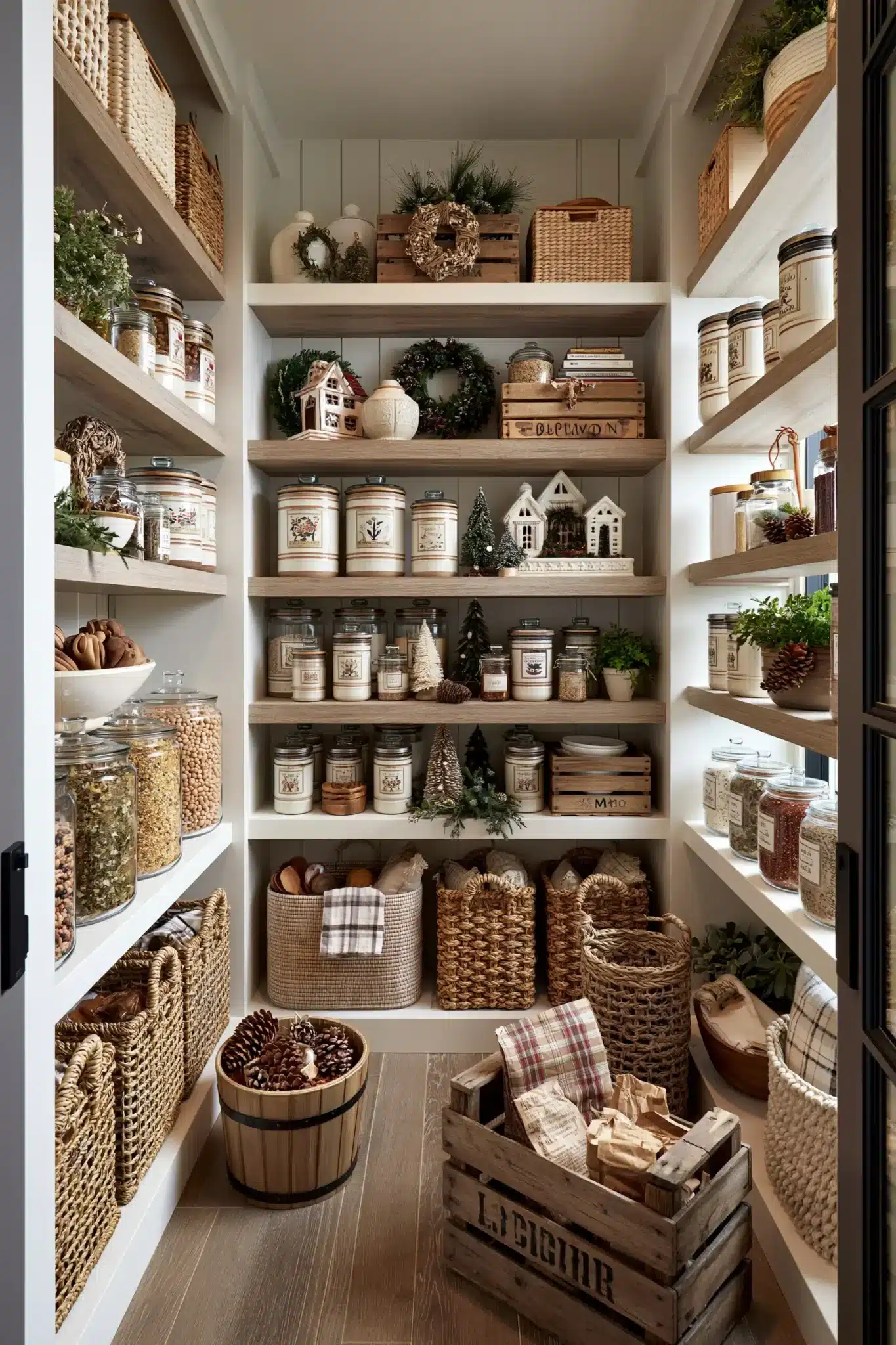 christmas kitchen decor
