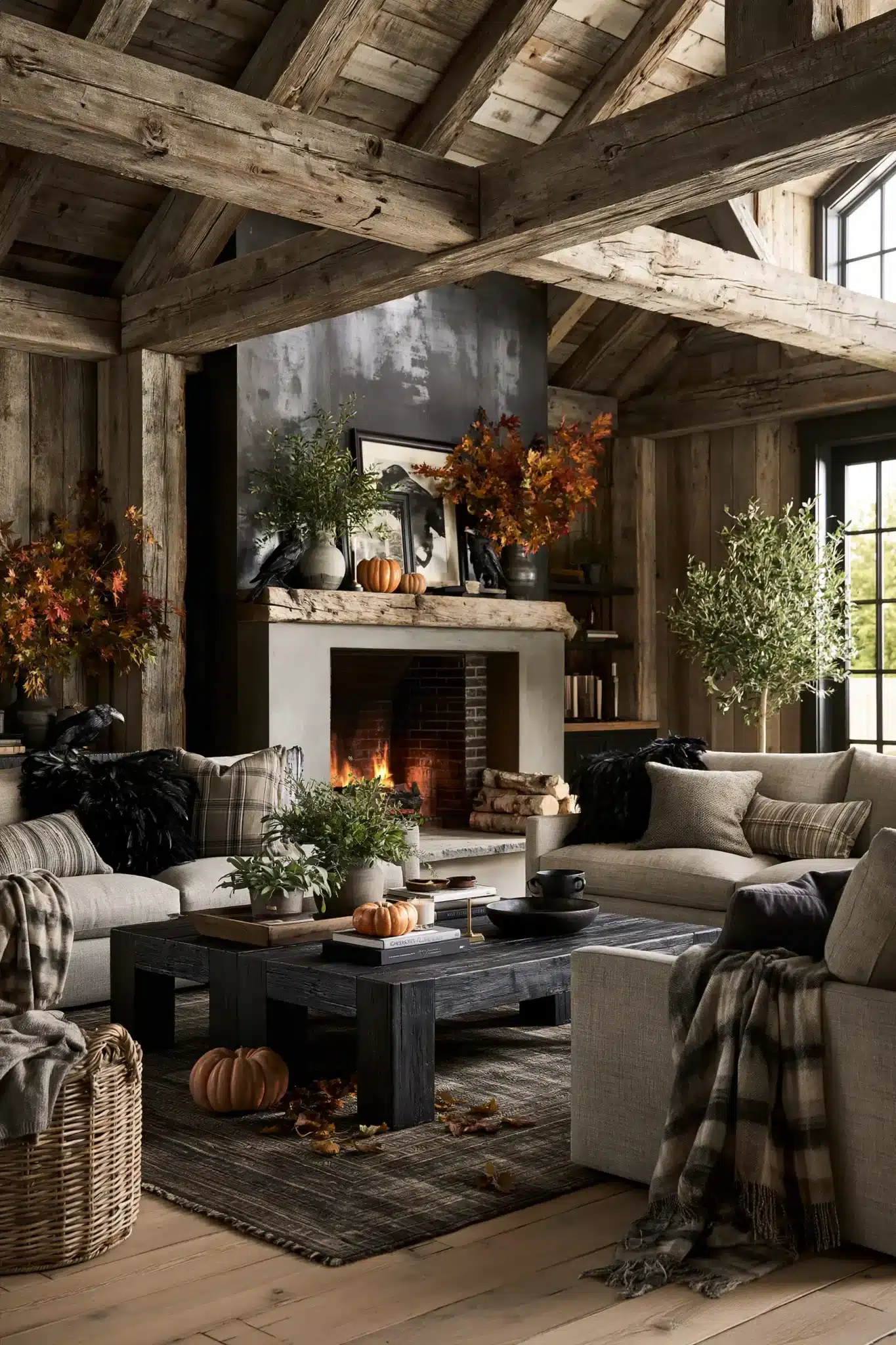 fall halloween decor