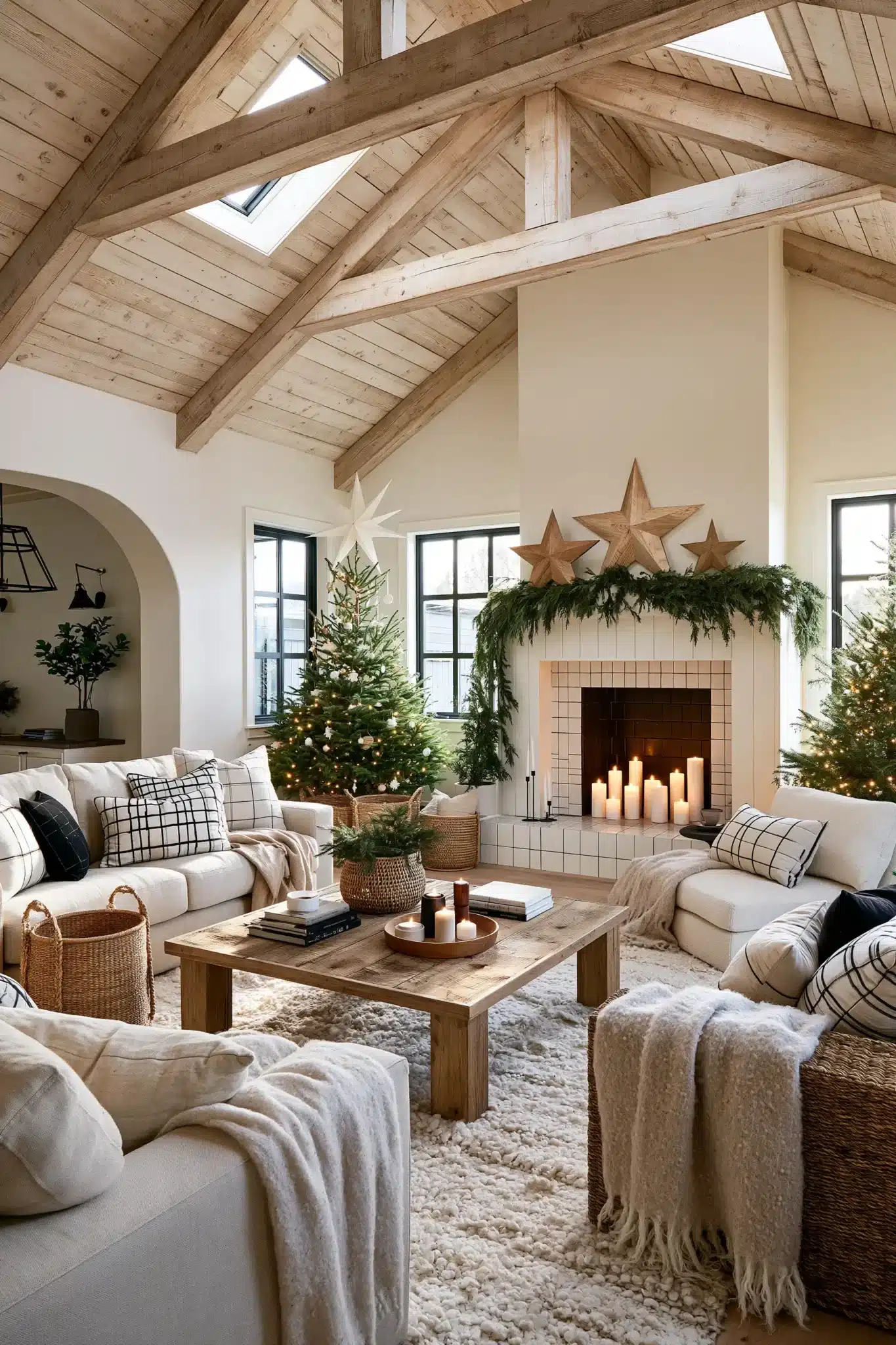 modern christmas decor