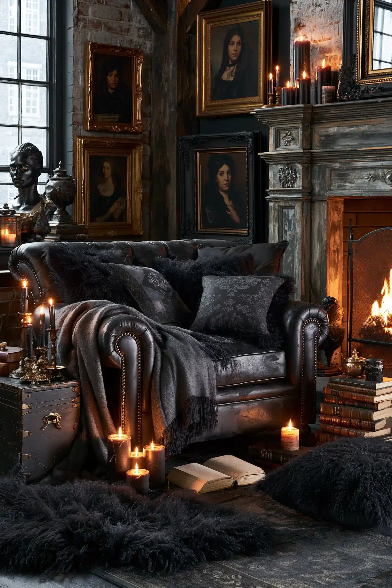 gothic home decor