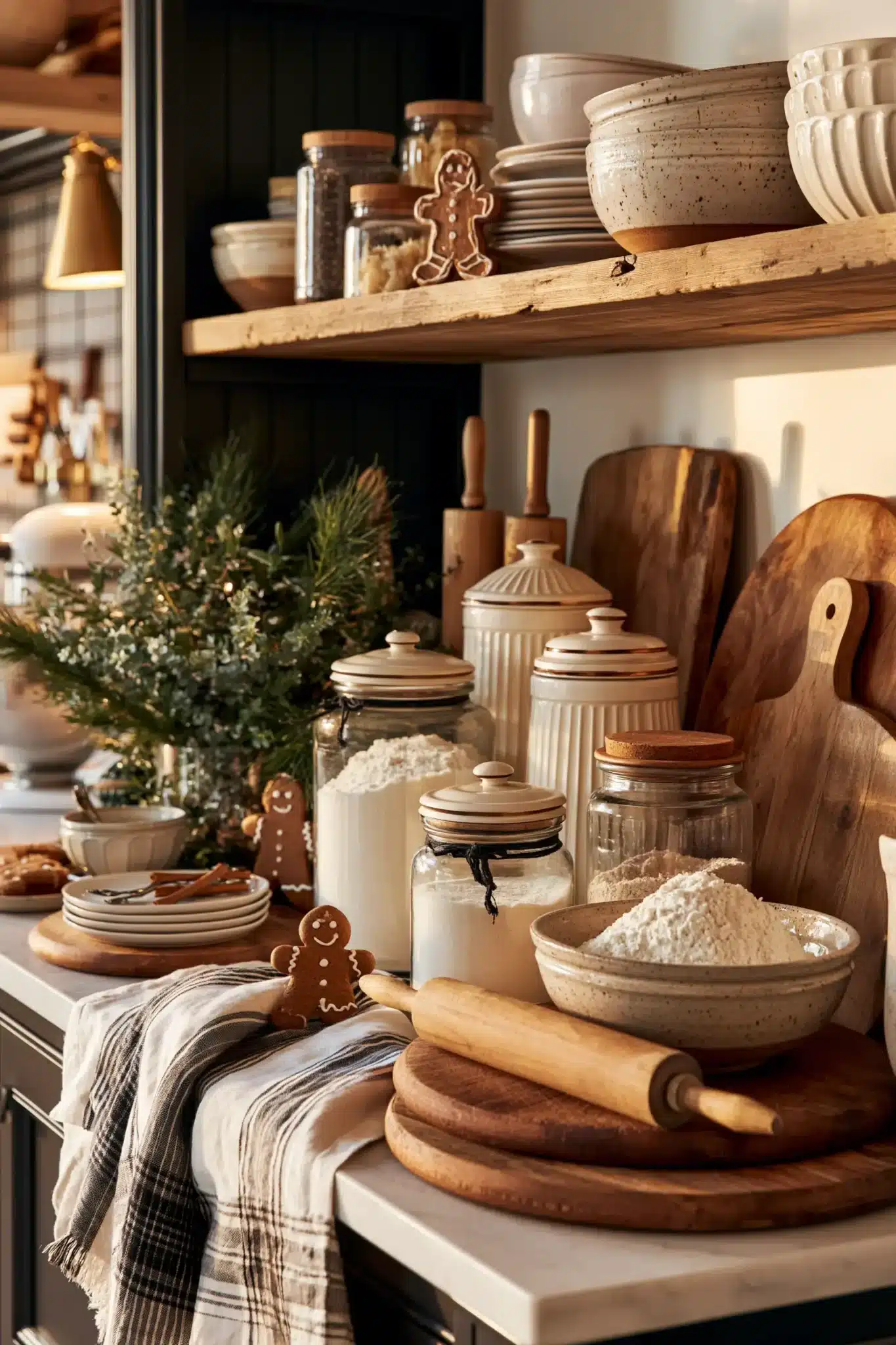 christmas kitchen decor