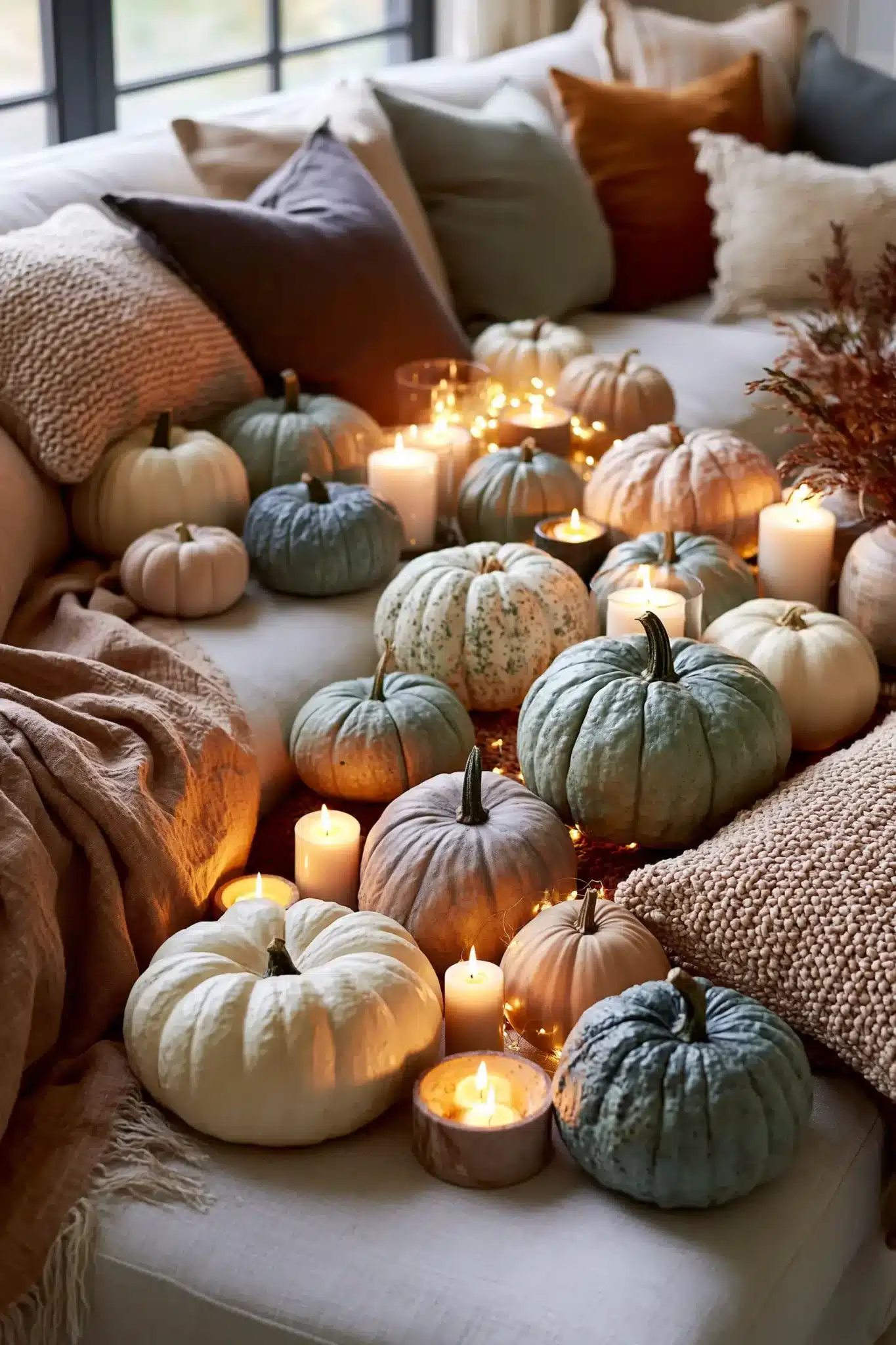 fall halloween decor