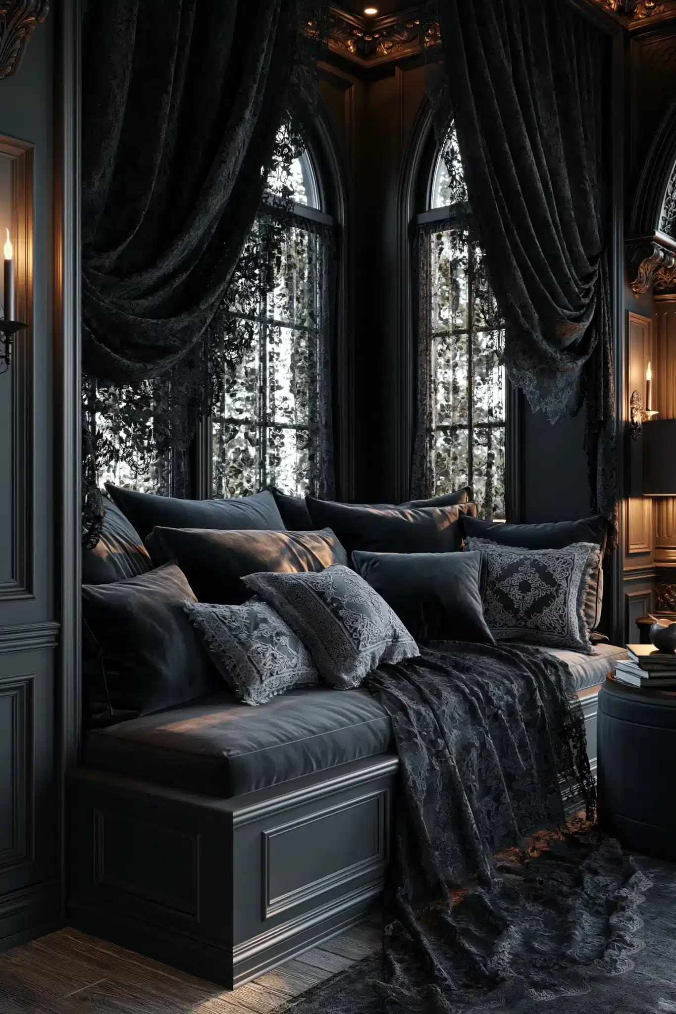 gothic home decor