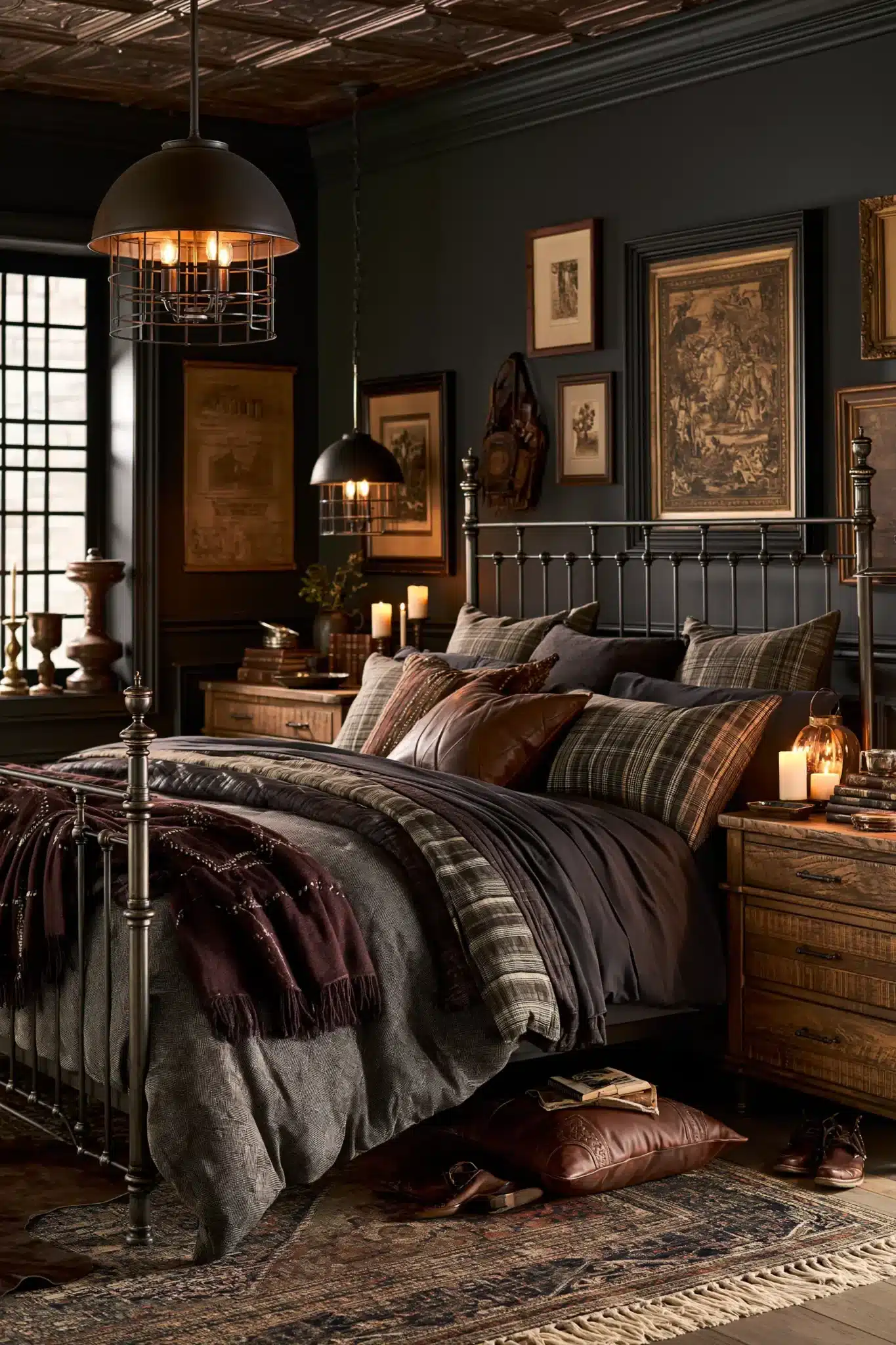 western gothic decor