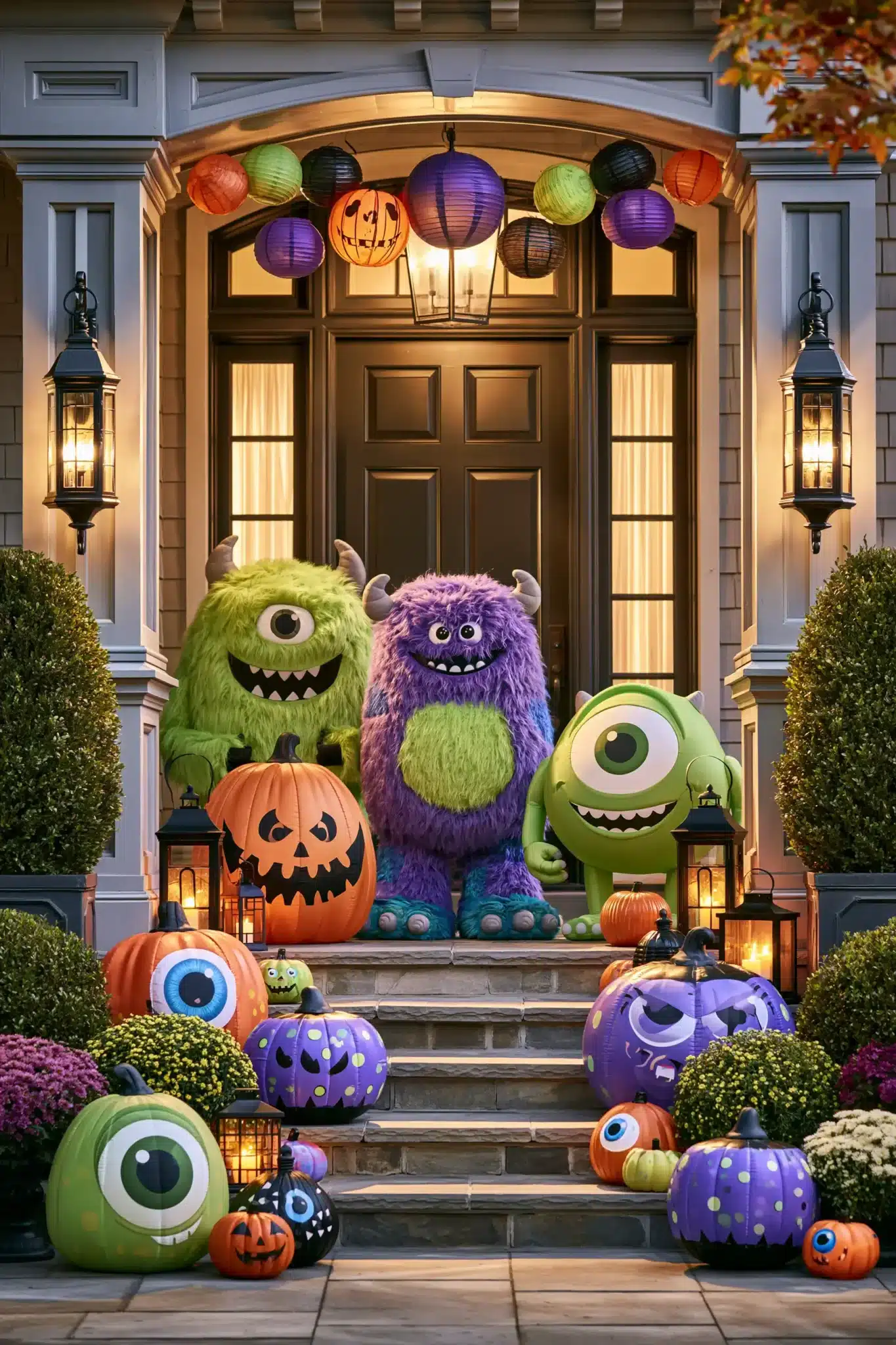 halloween porch ideas