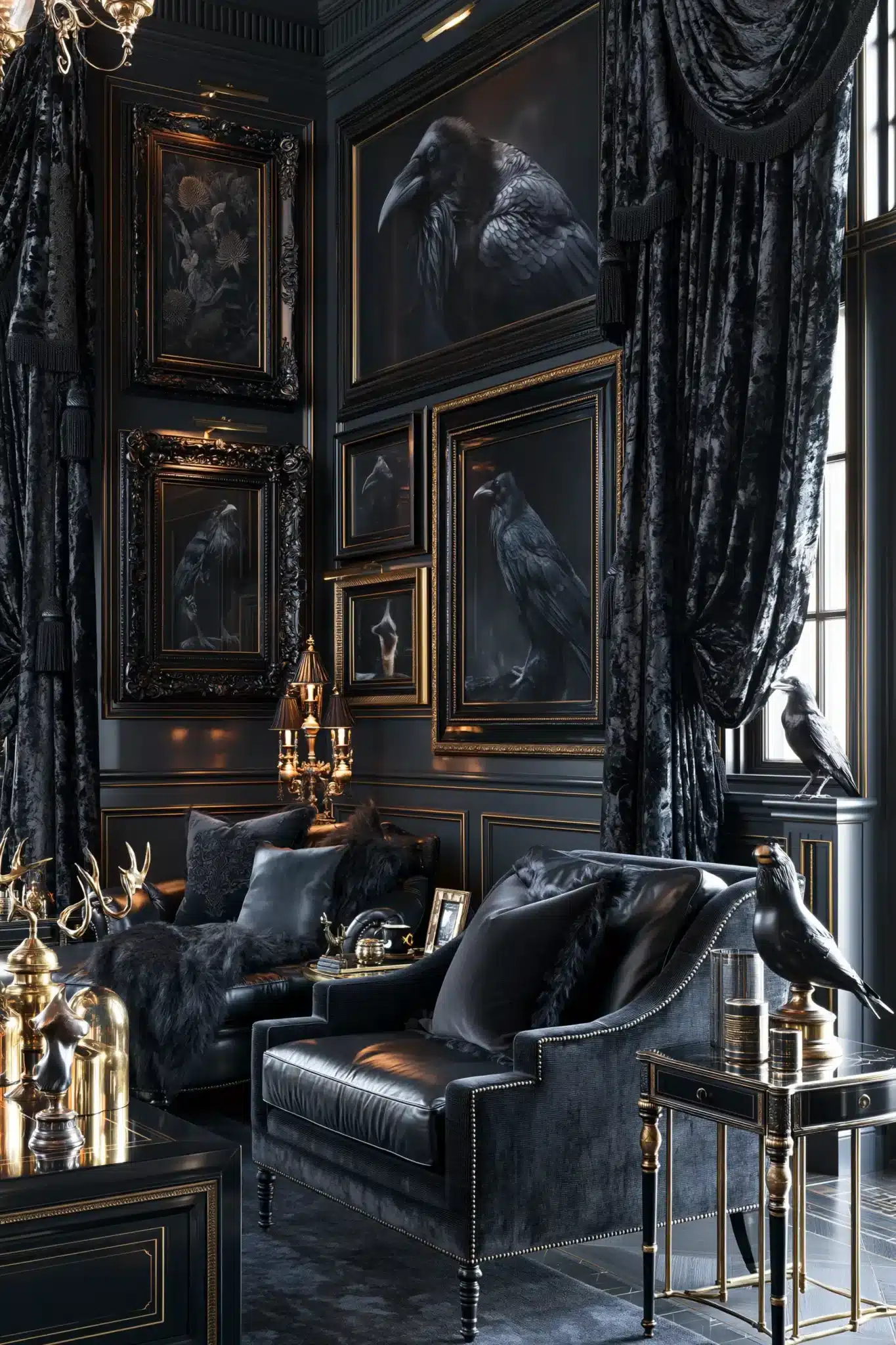 victorian gothic decor