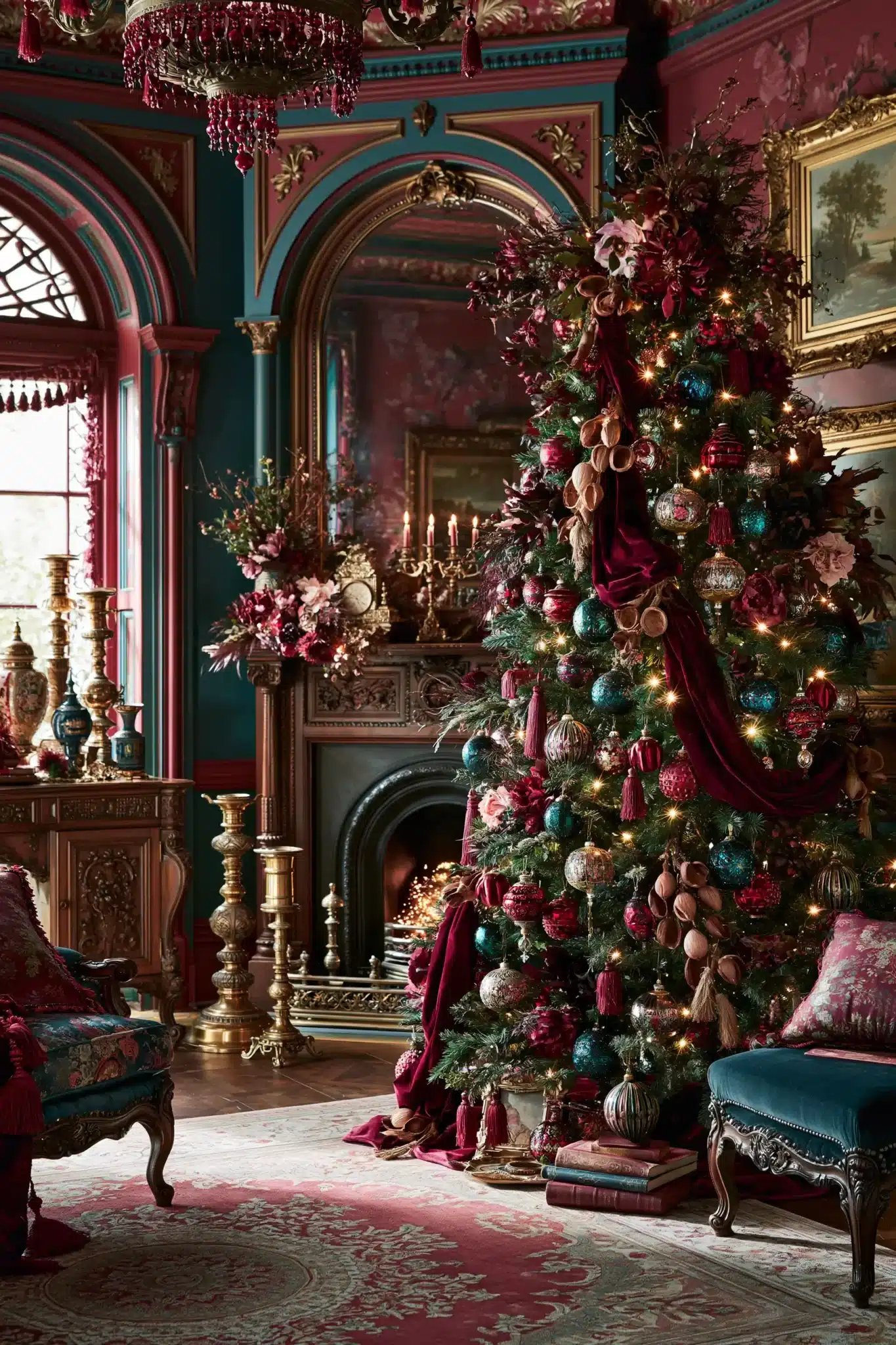 traditional christmas decor