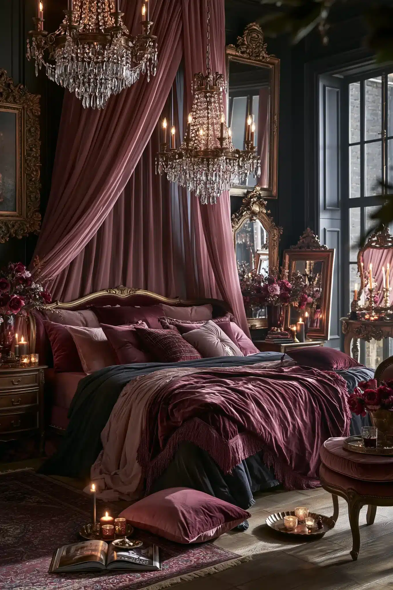 gothic bedroom