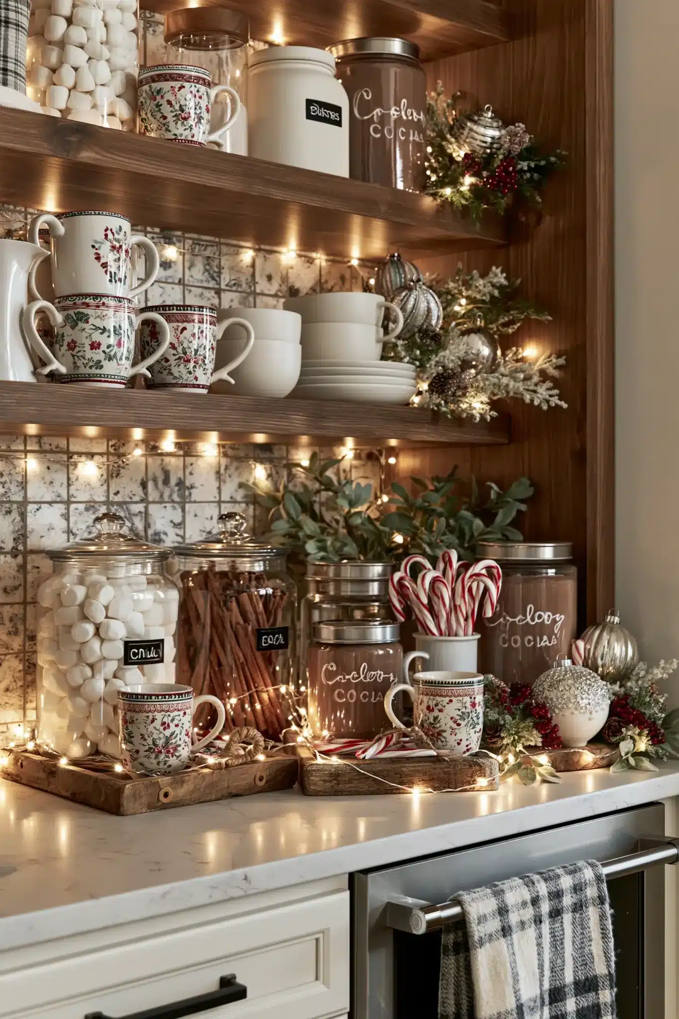 christmas kitchen decor
