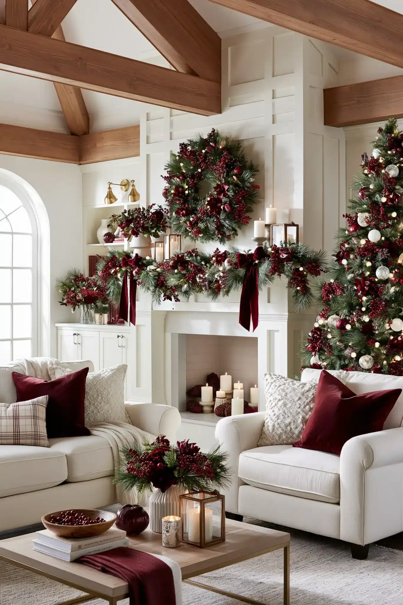 traditional christmas decor