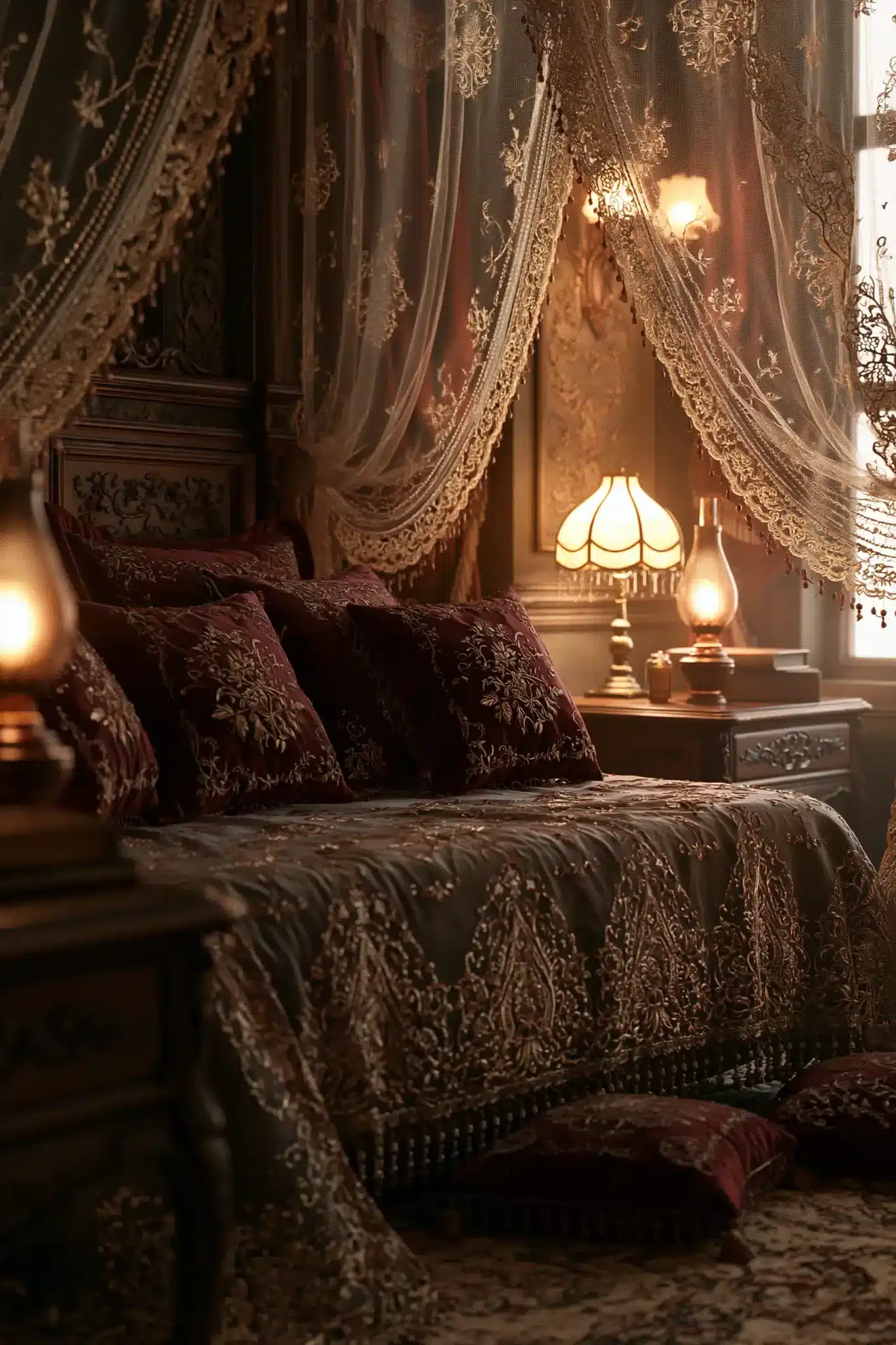 victorian gothic decor