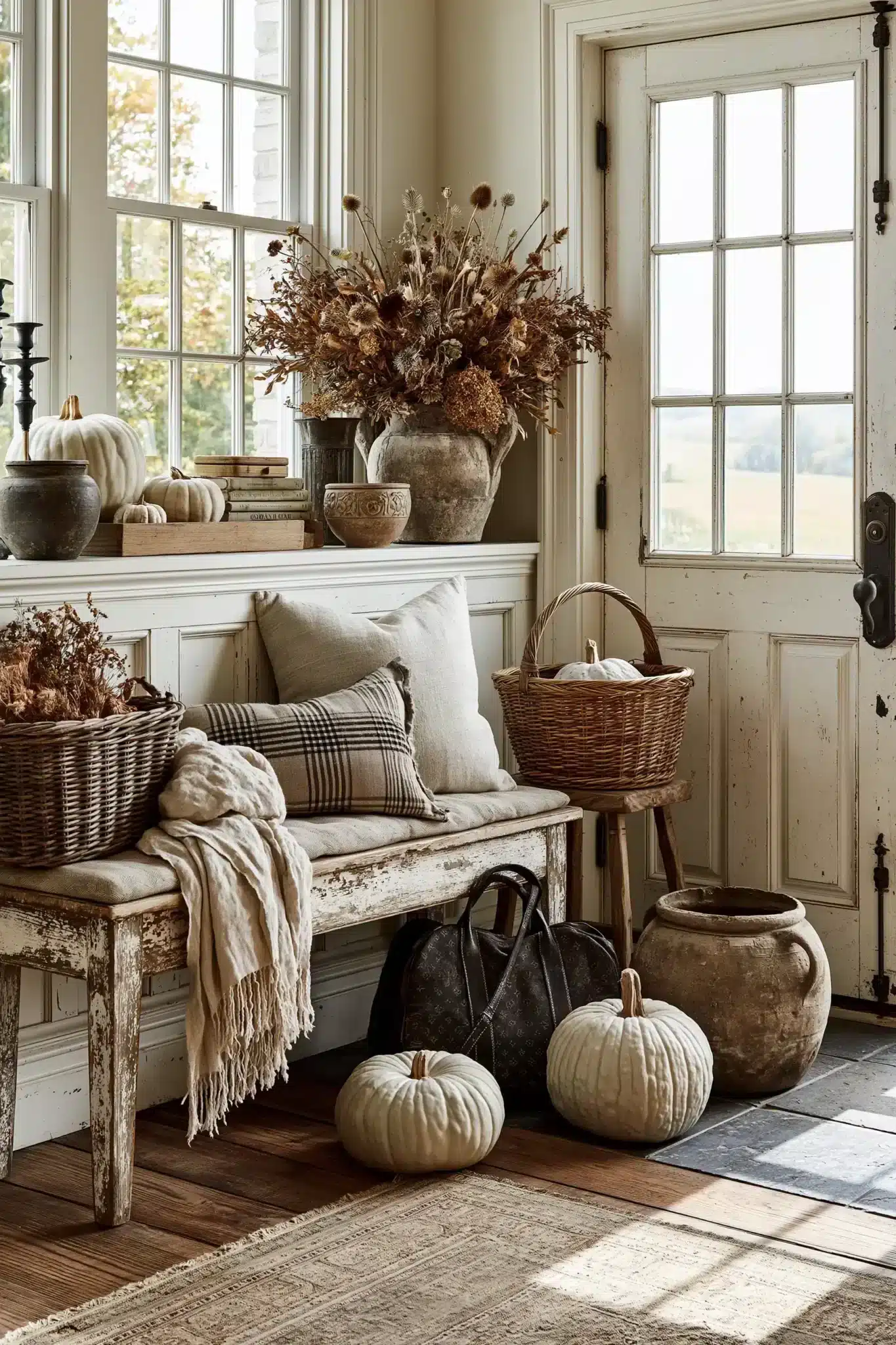 vintage halloween decor