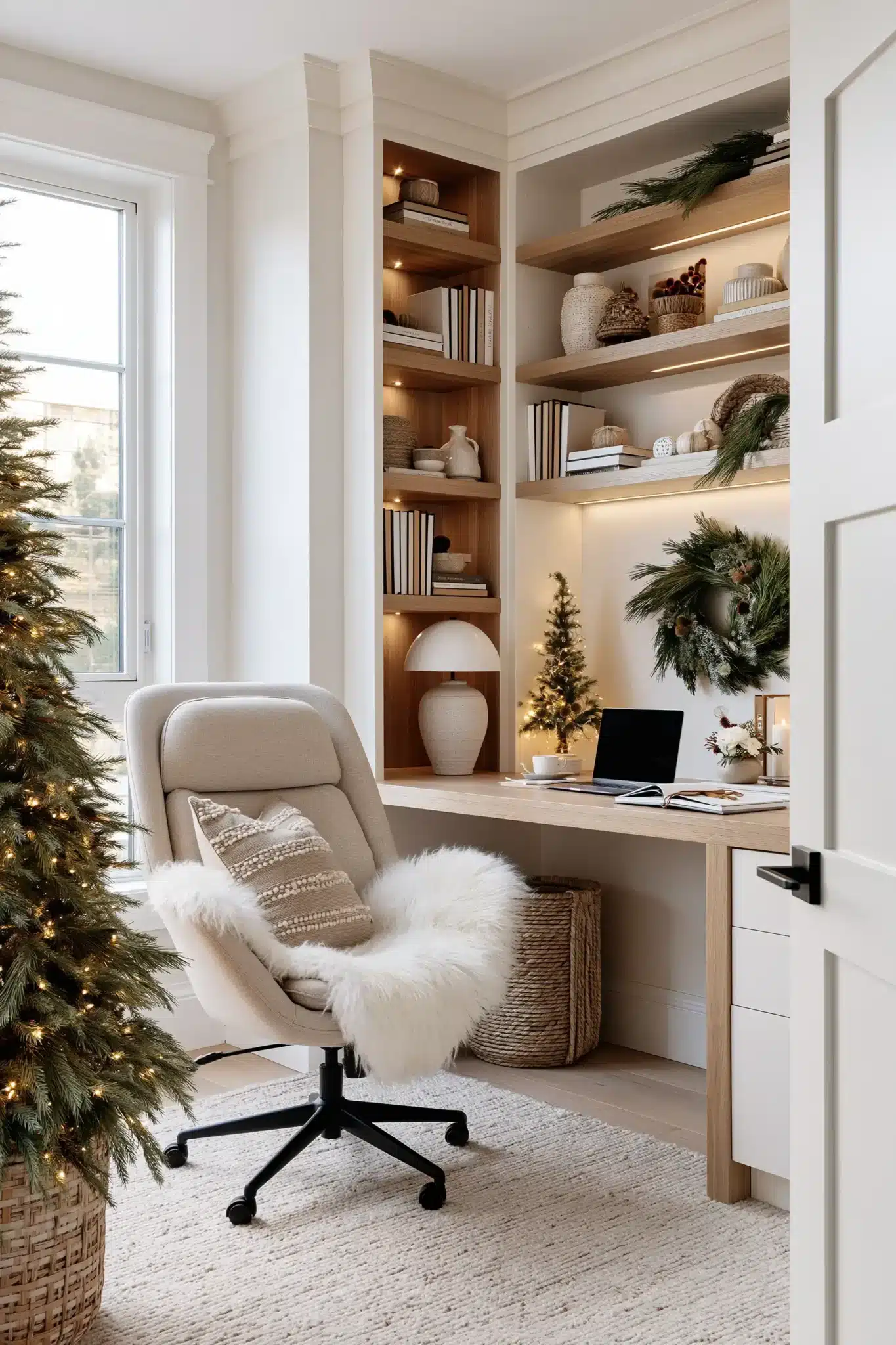 boho christmas decor