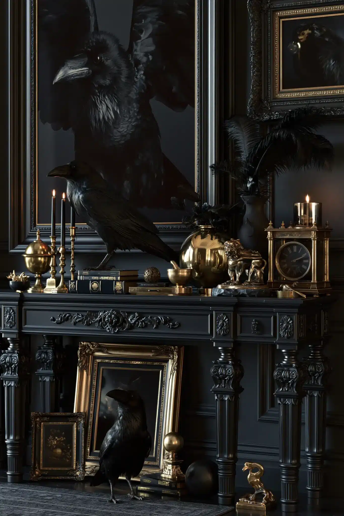 gothic home decor