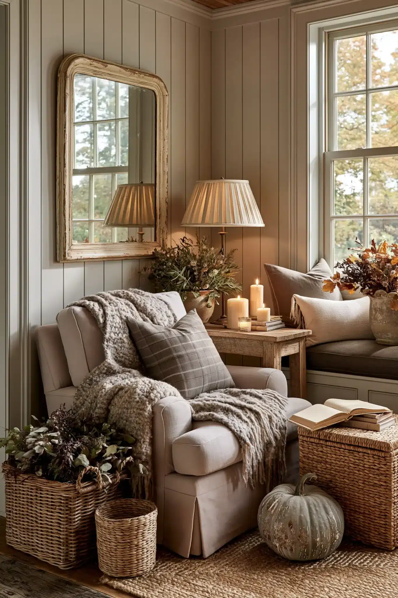 fall halloween decor