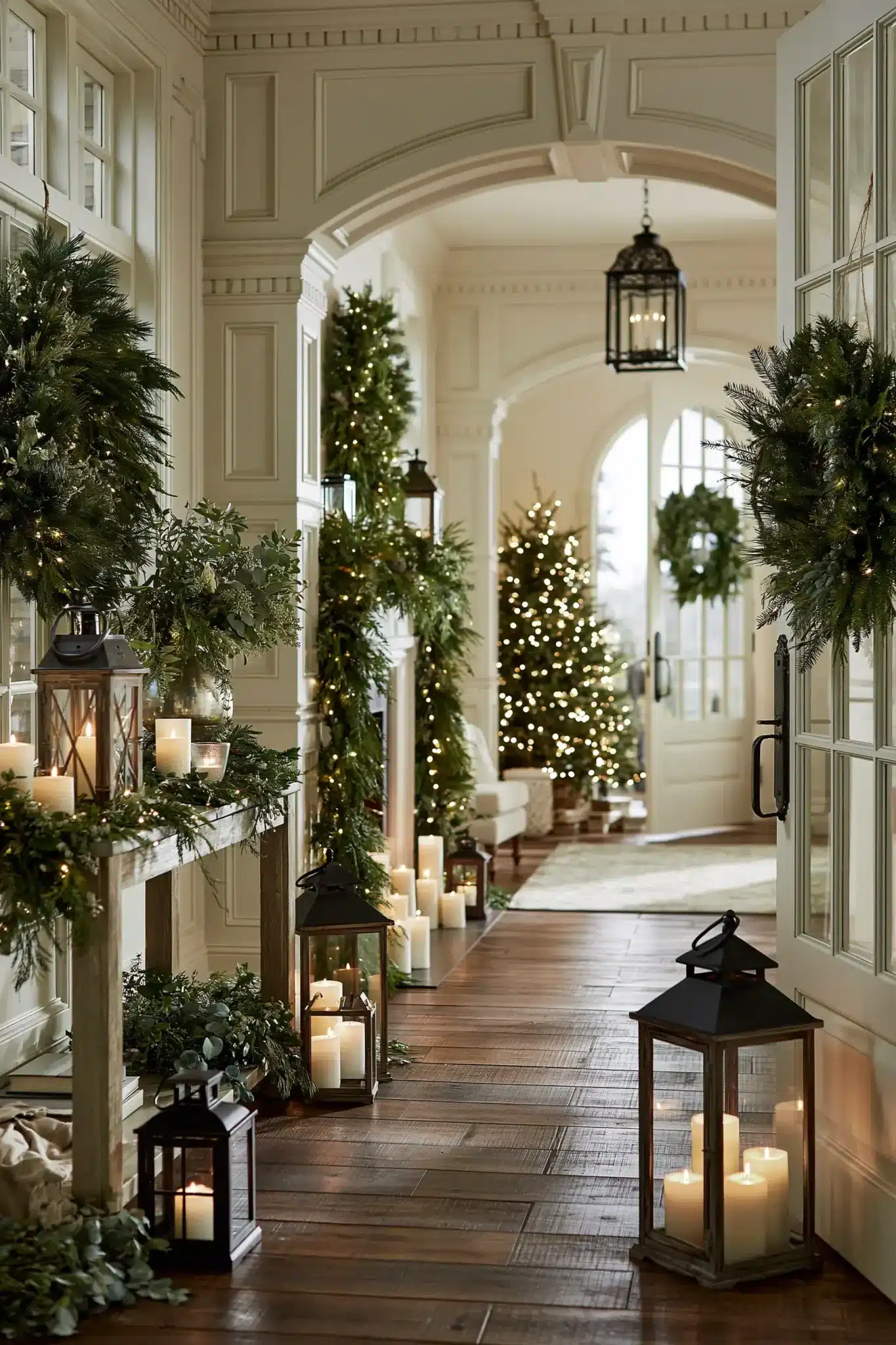 classic christmas decor