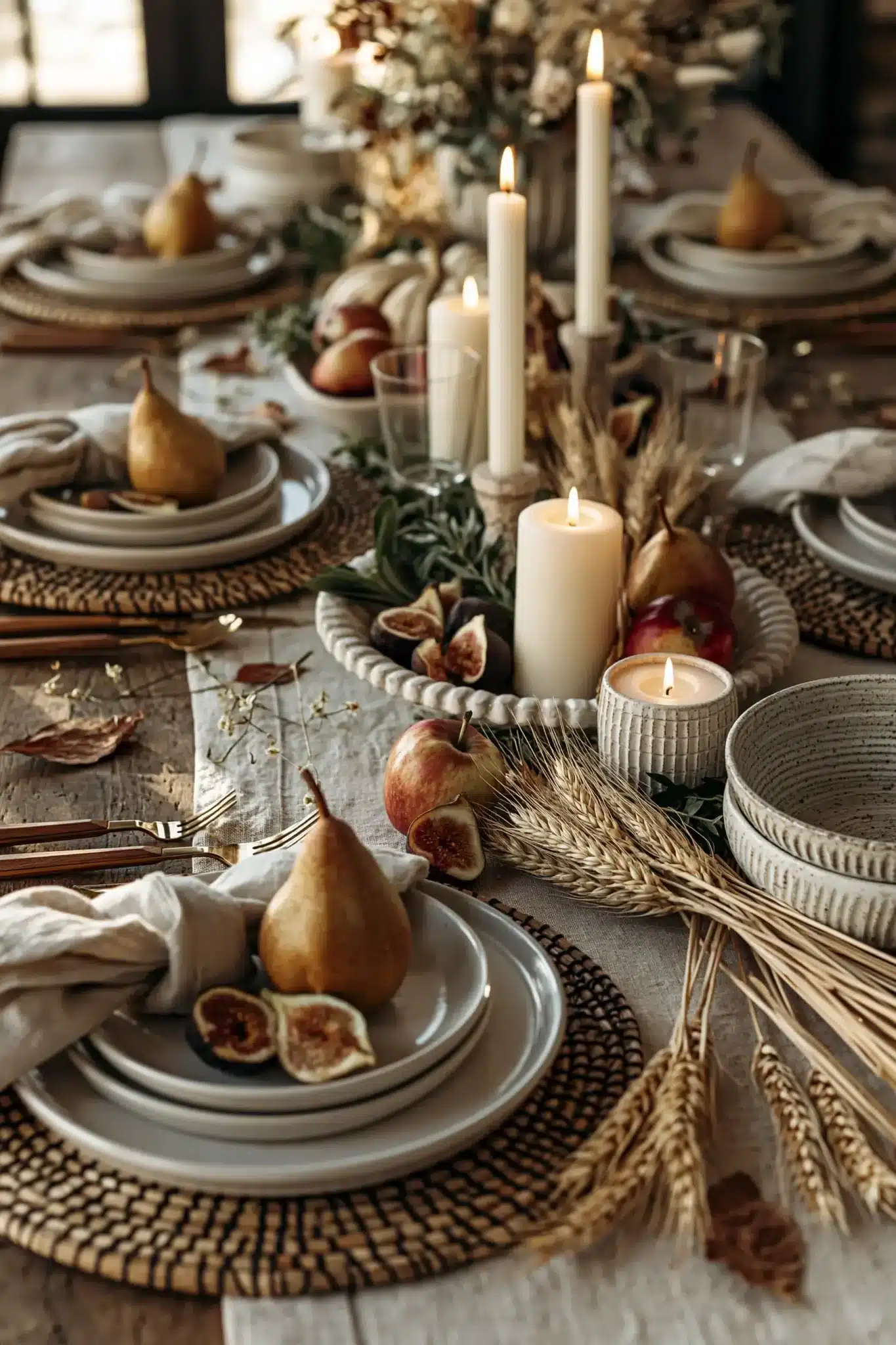 thanksgiving table decor ideas