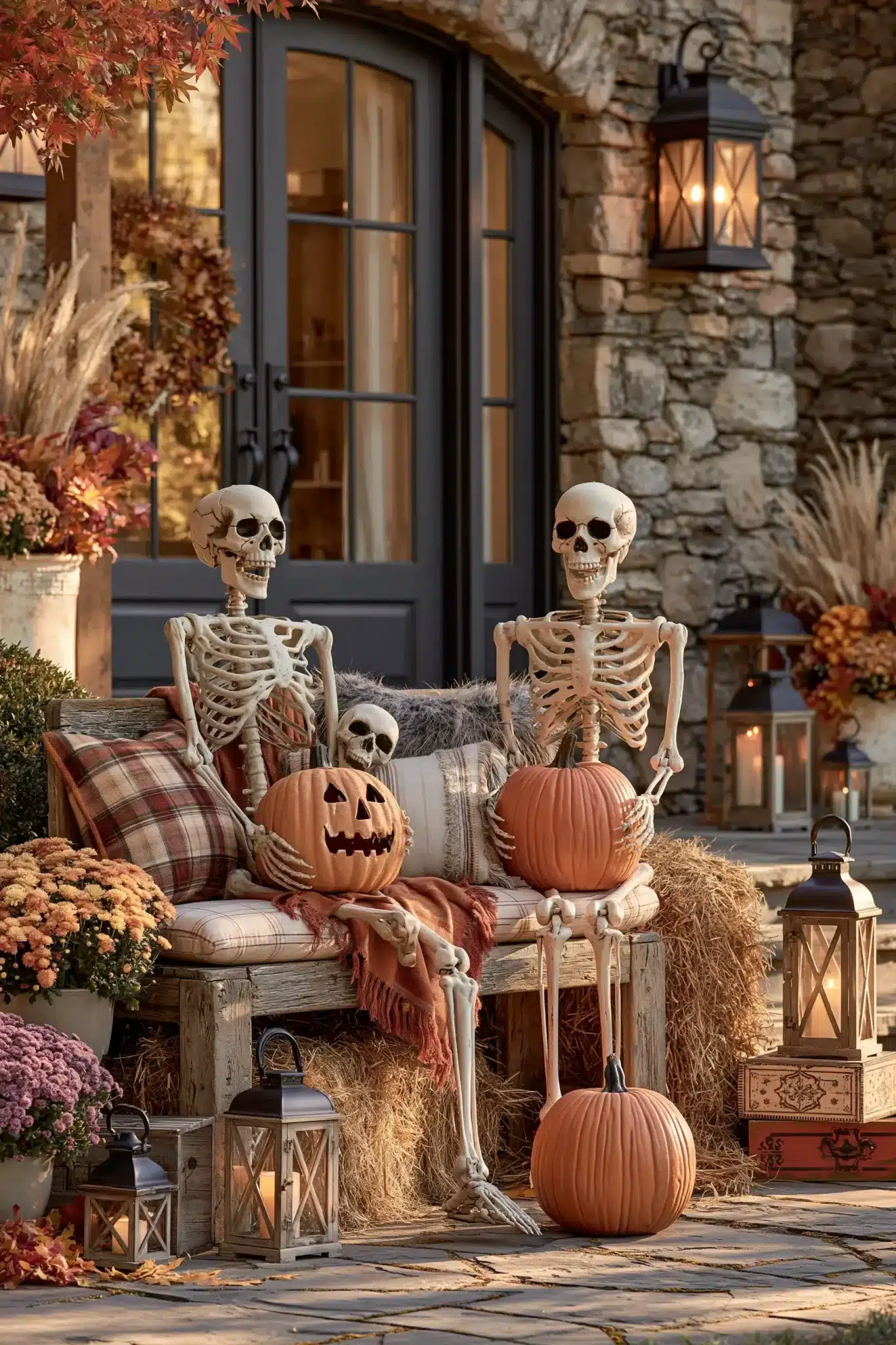 outdoor halloween decor