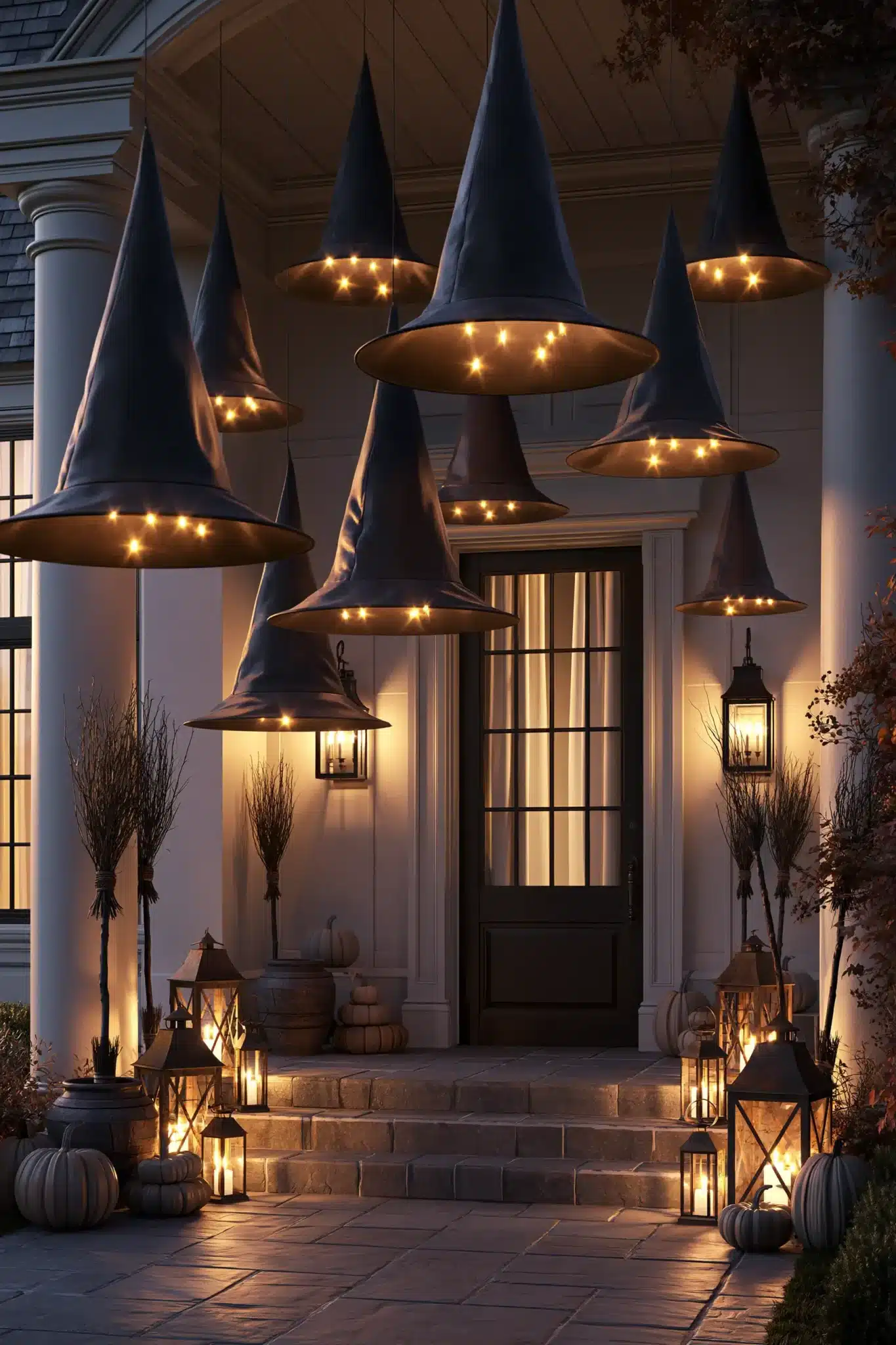 halloween porch ideas