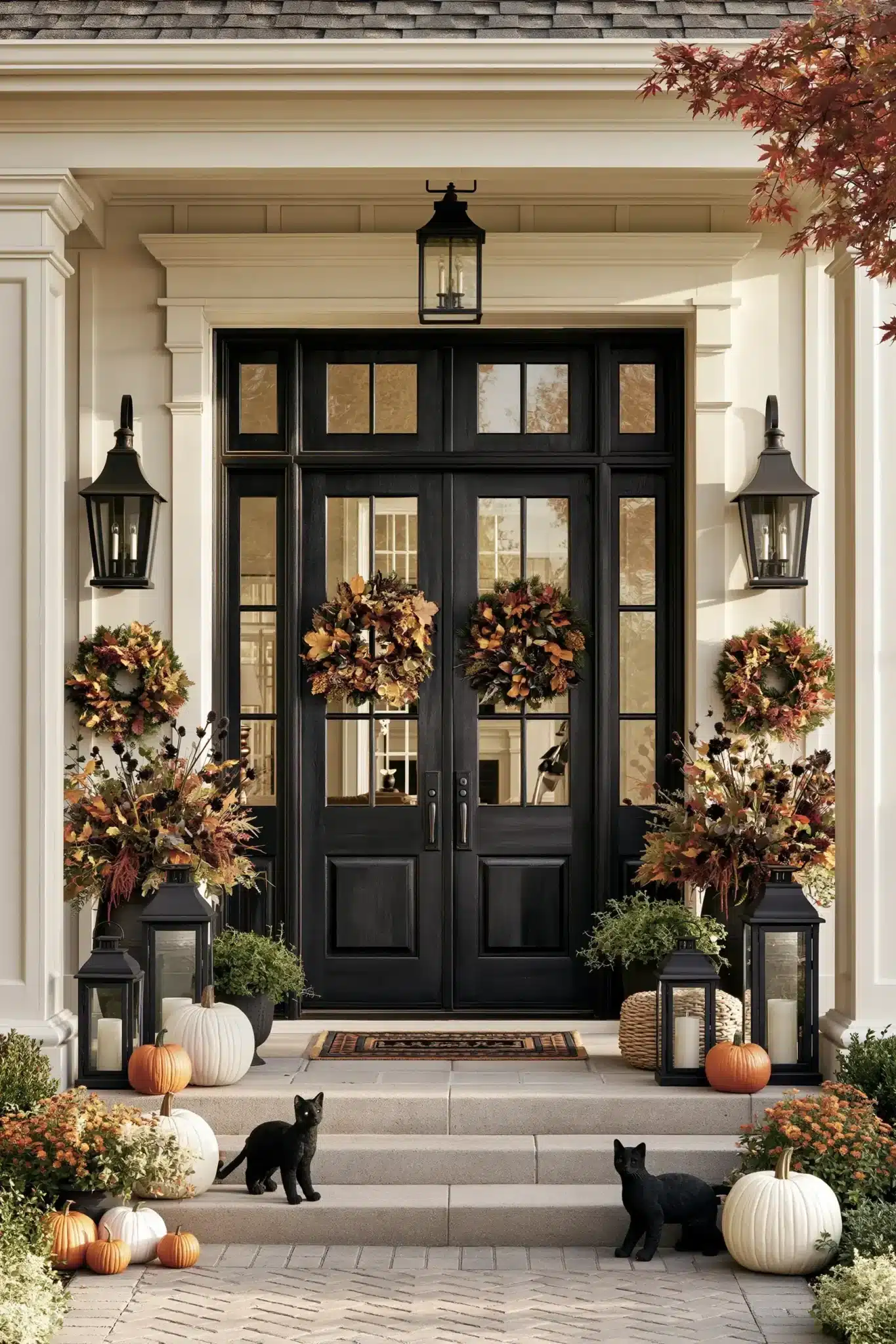 outdoor halloween decor