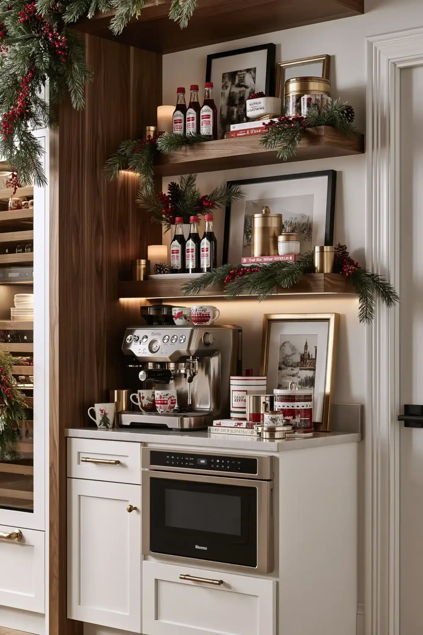 christmas kitchen decor