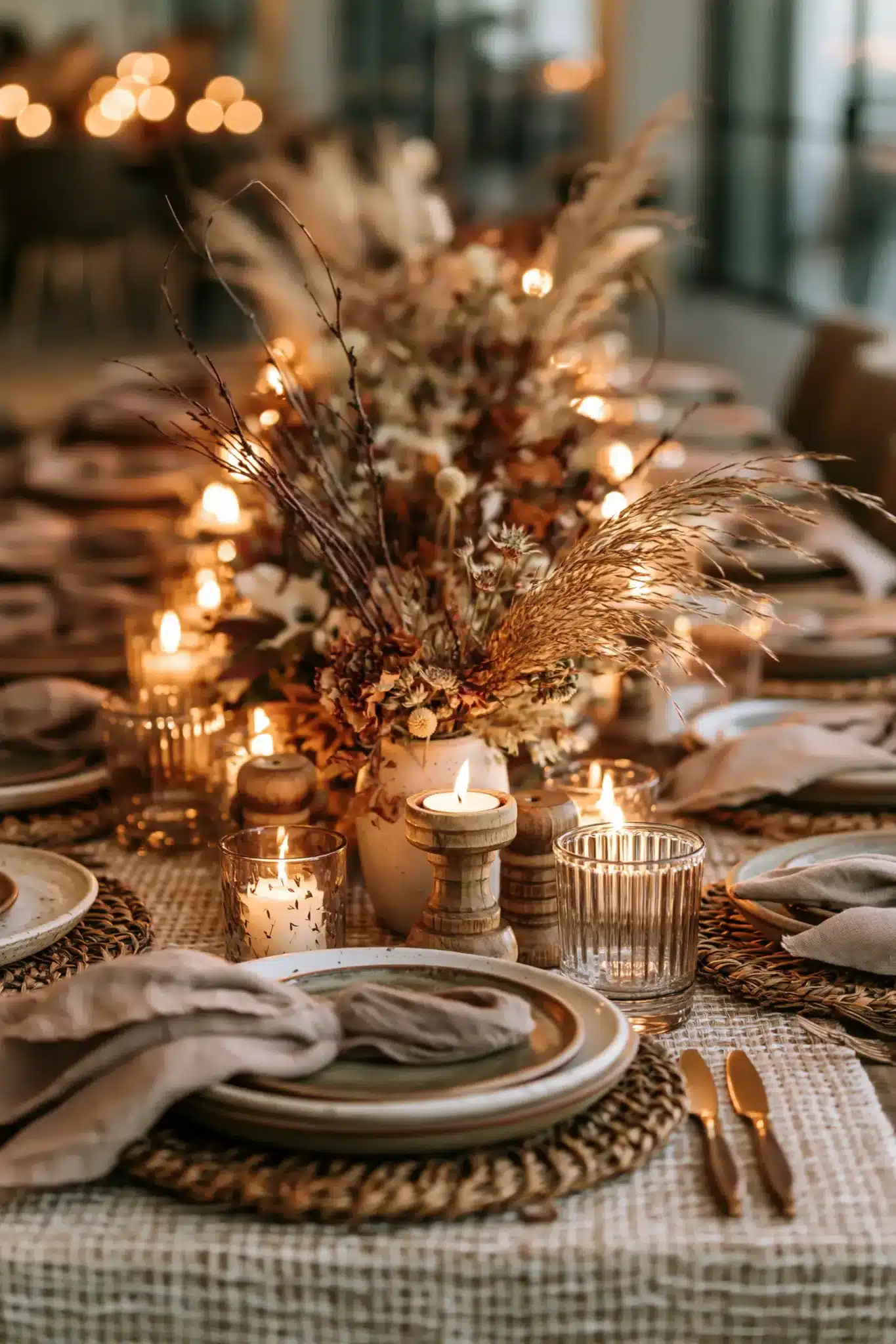 thanksgiving table decor ideas