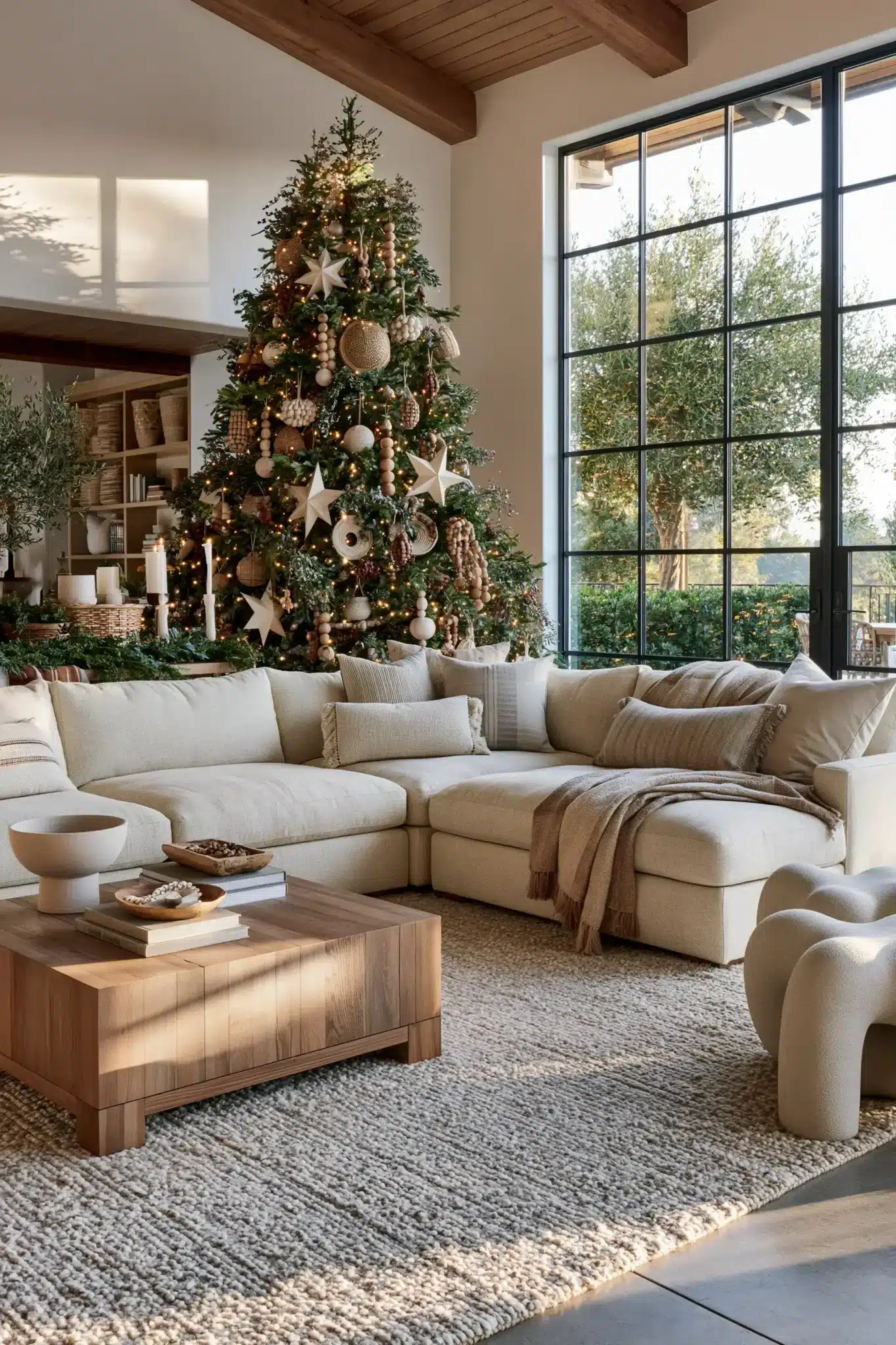 boho christmas decor
