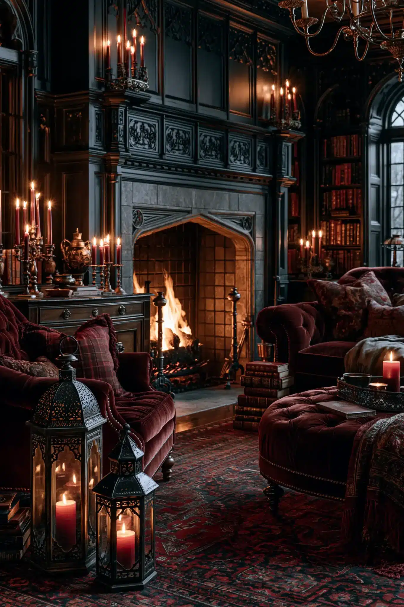 gothic home decor