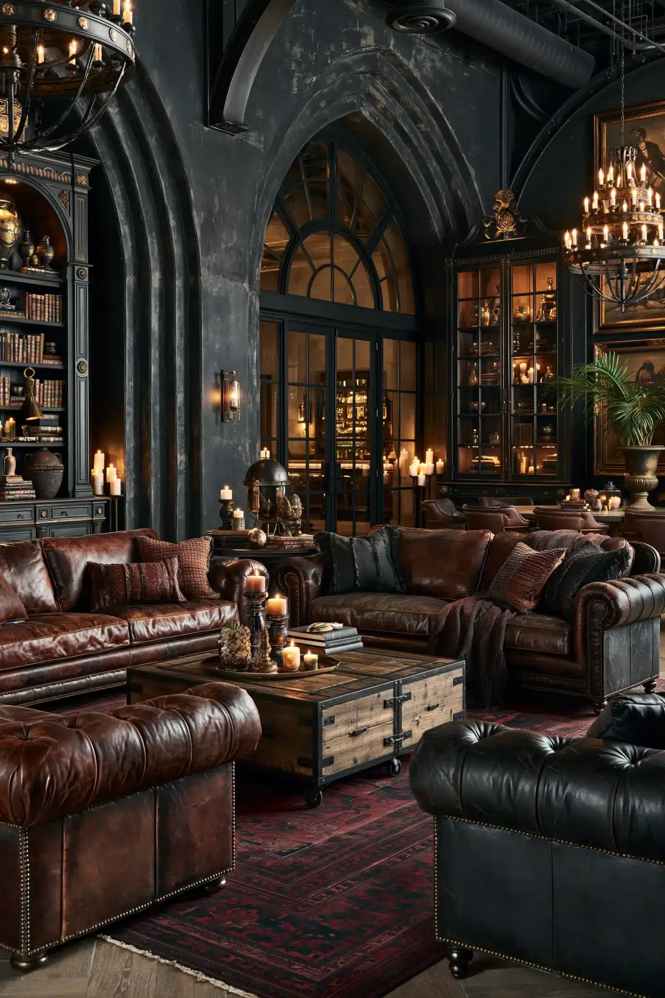 western gothic decor