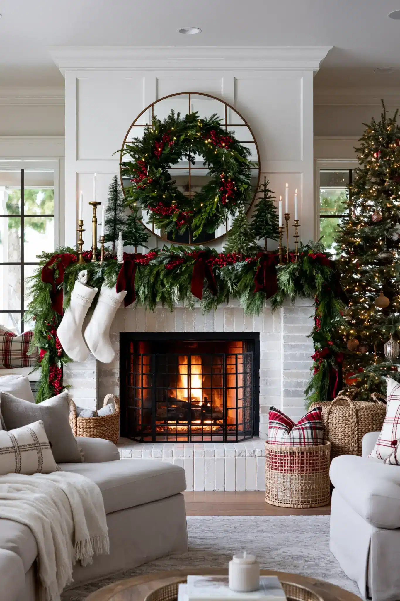 traditional christmas decor