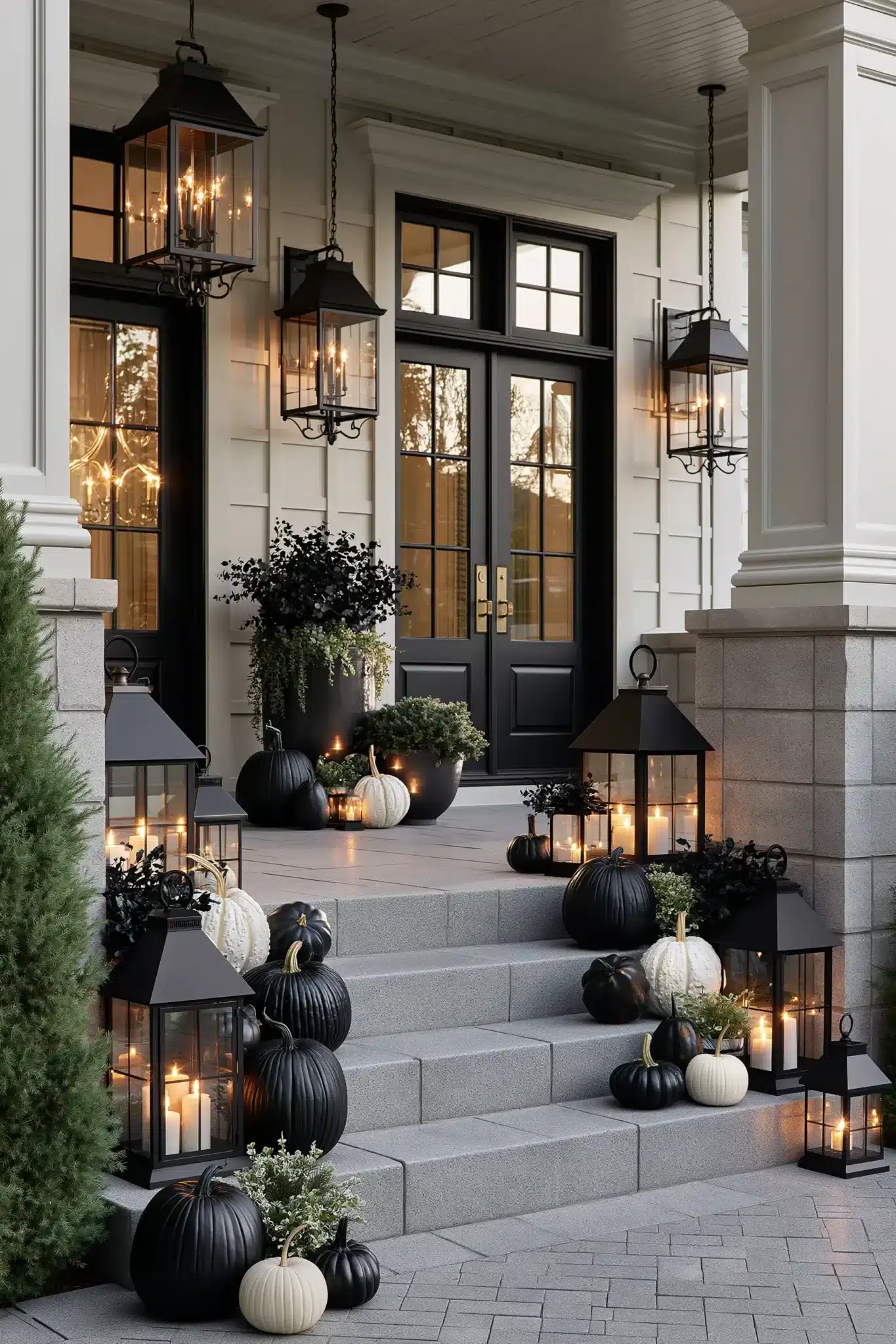 halloween porch ideas