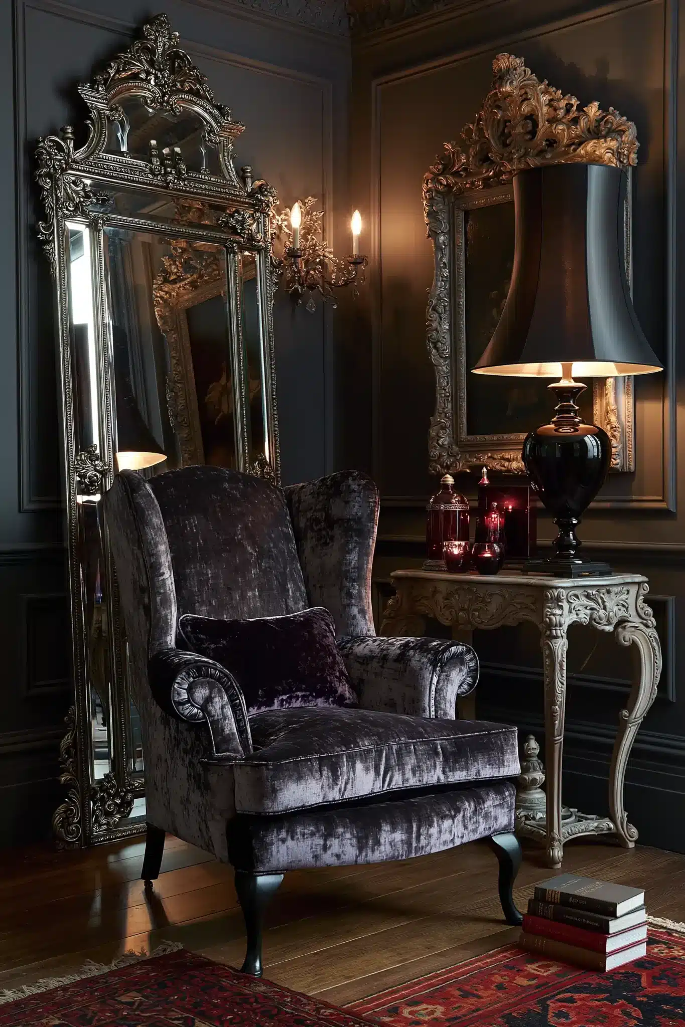 victorian gothic decor