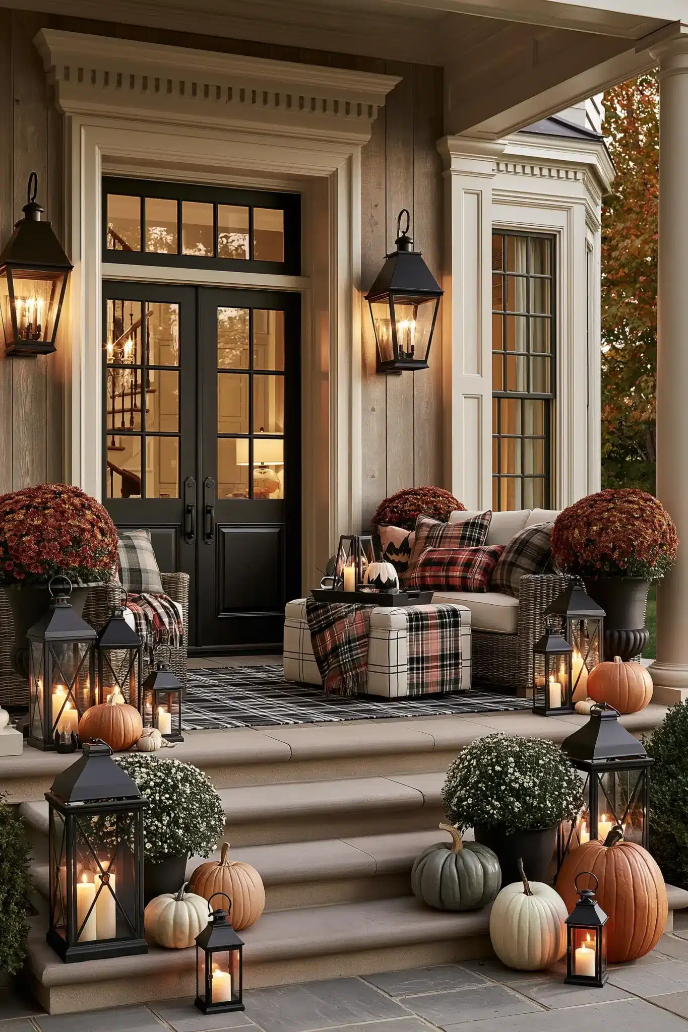 fall halloween decor
