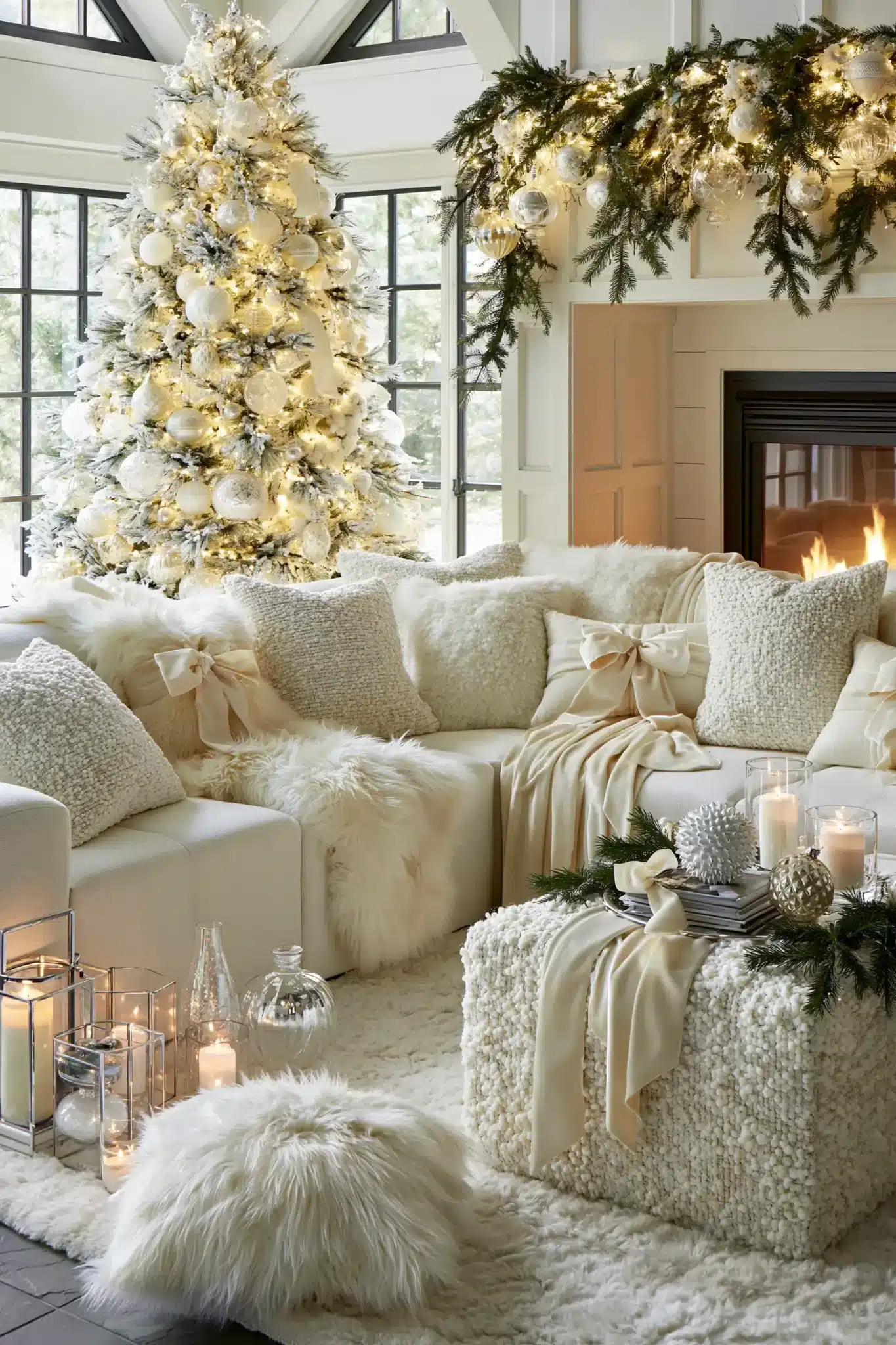 modern christmas decor